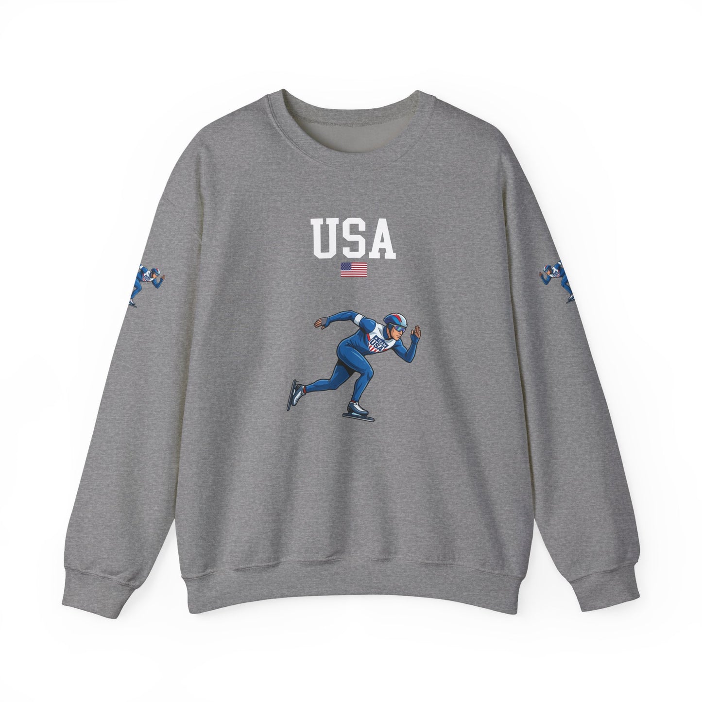 Princess Grace  TEAM USA  Unisex Heavy Blend  Crewneck Sweatshirt