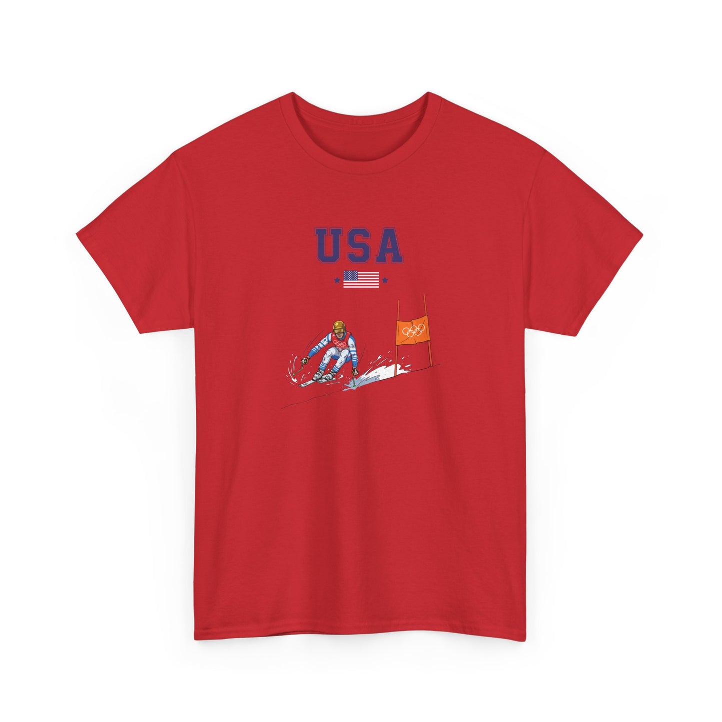 Princess Grace  TEAM USA   Unisex Heavy Cotton Tee