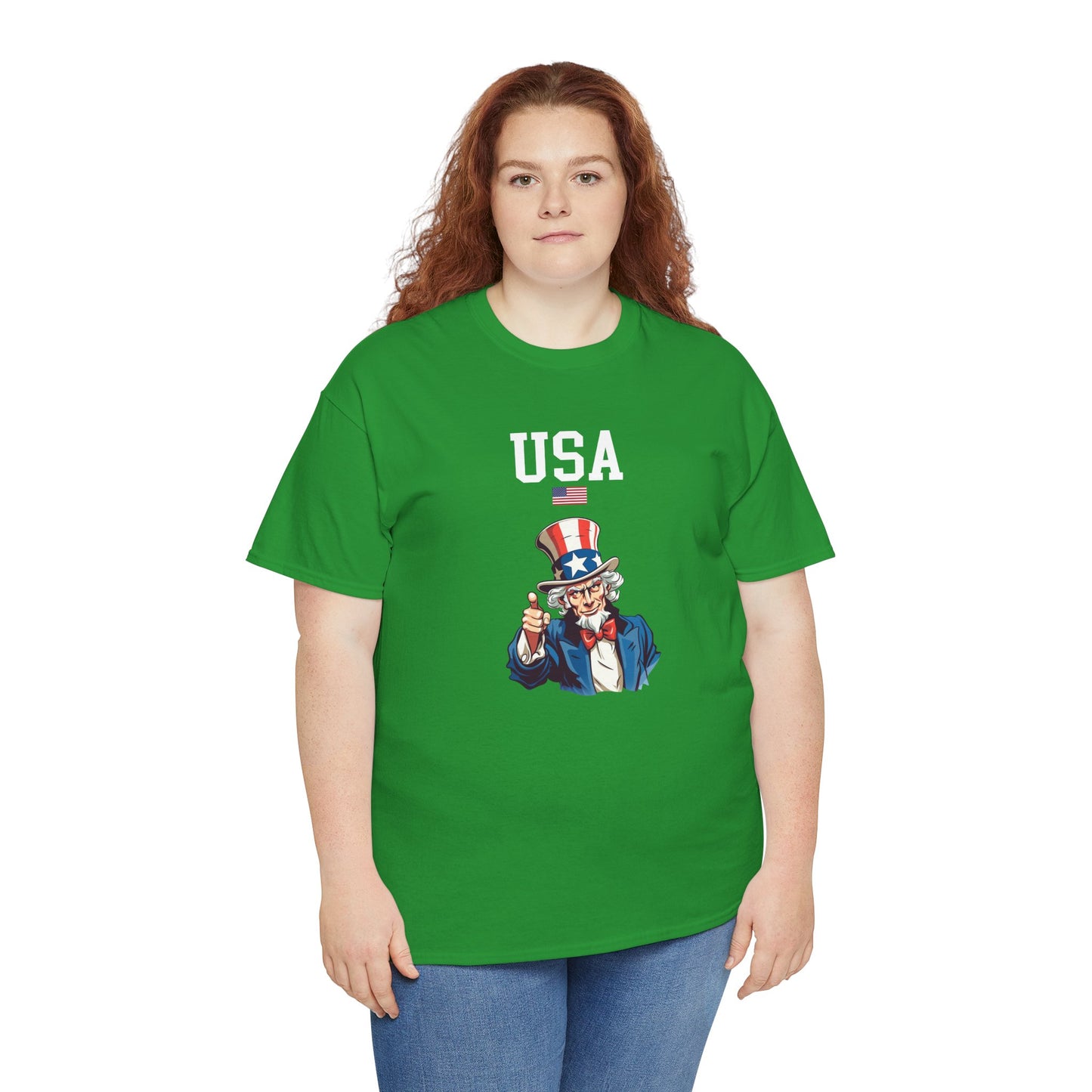 Princess Grace  TEAM USA  Unisex Heavy Cotton Tee