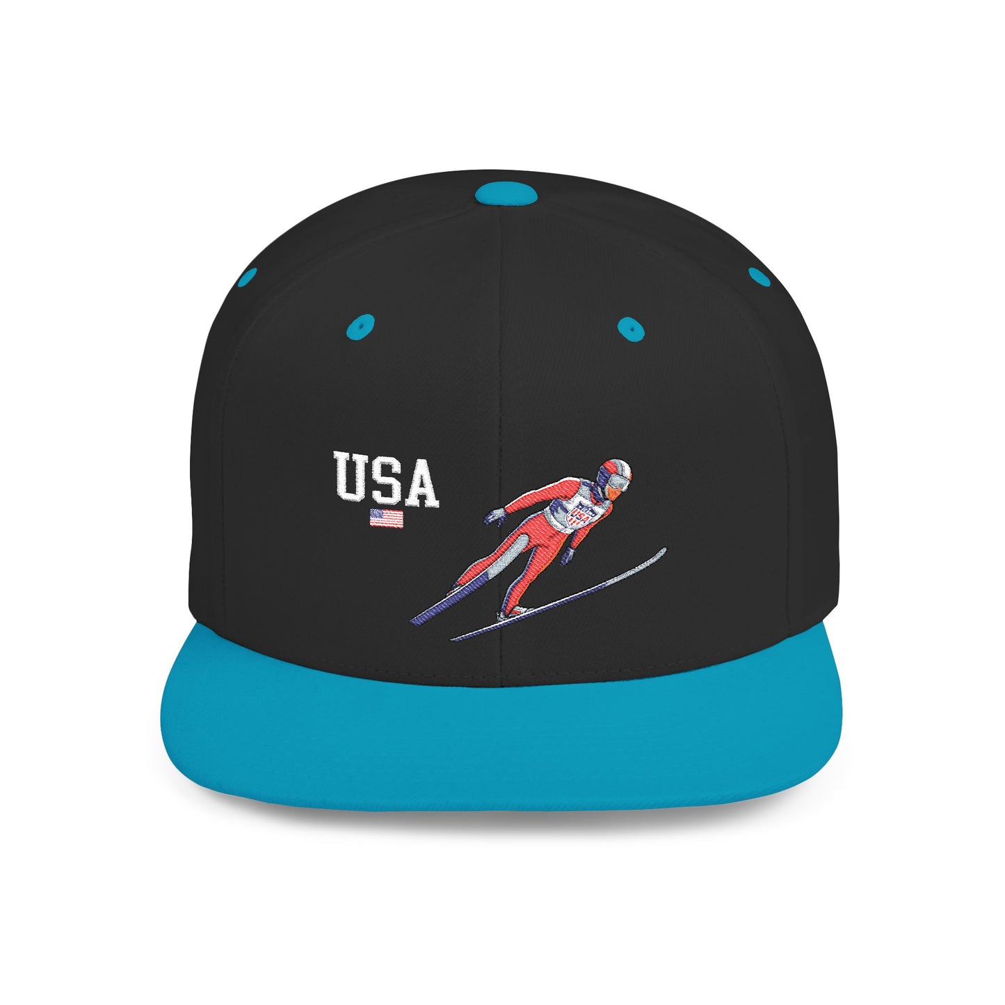 Princess Grace  TEAM USA  Flat Bill Snapback Hat