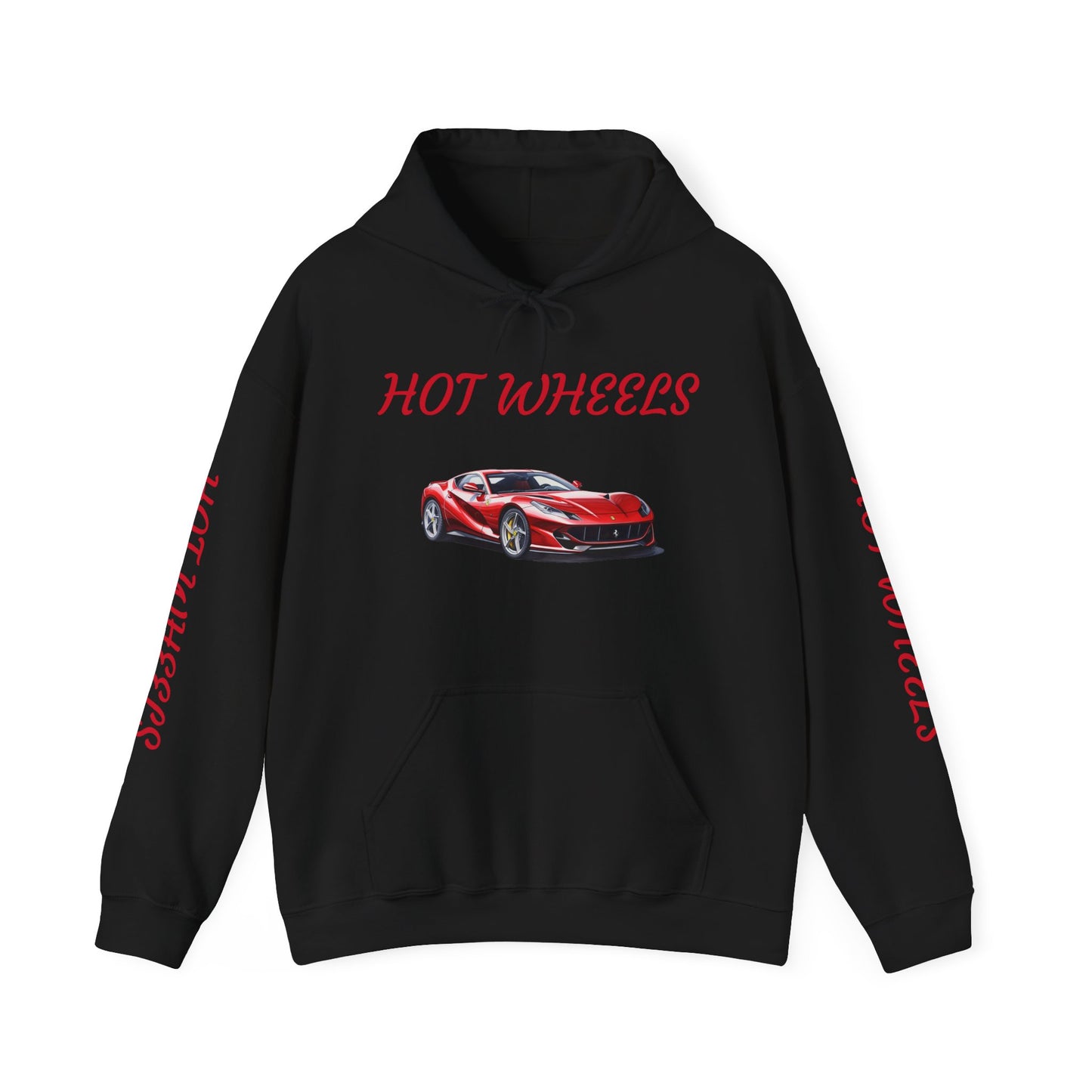 Princess Grace  Hot Wheels Unisex Hooded Sweatshirt  Car Enthusiast Apparel