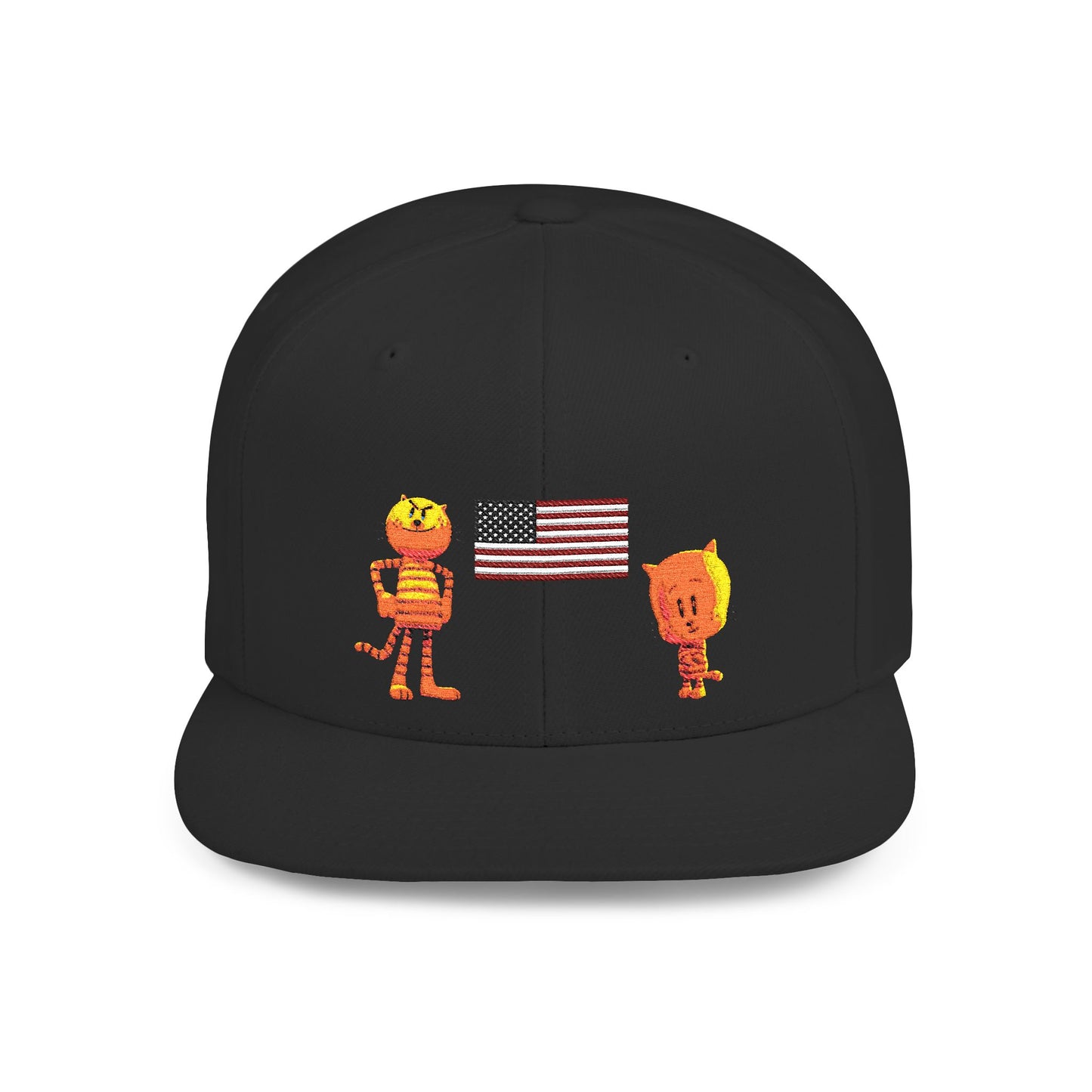 Princess Grace  TEAM USA  Flat Bill Snapback Hat