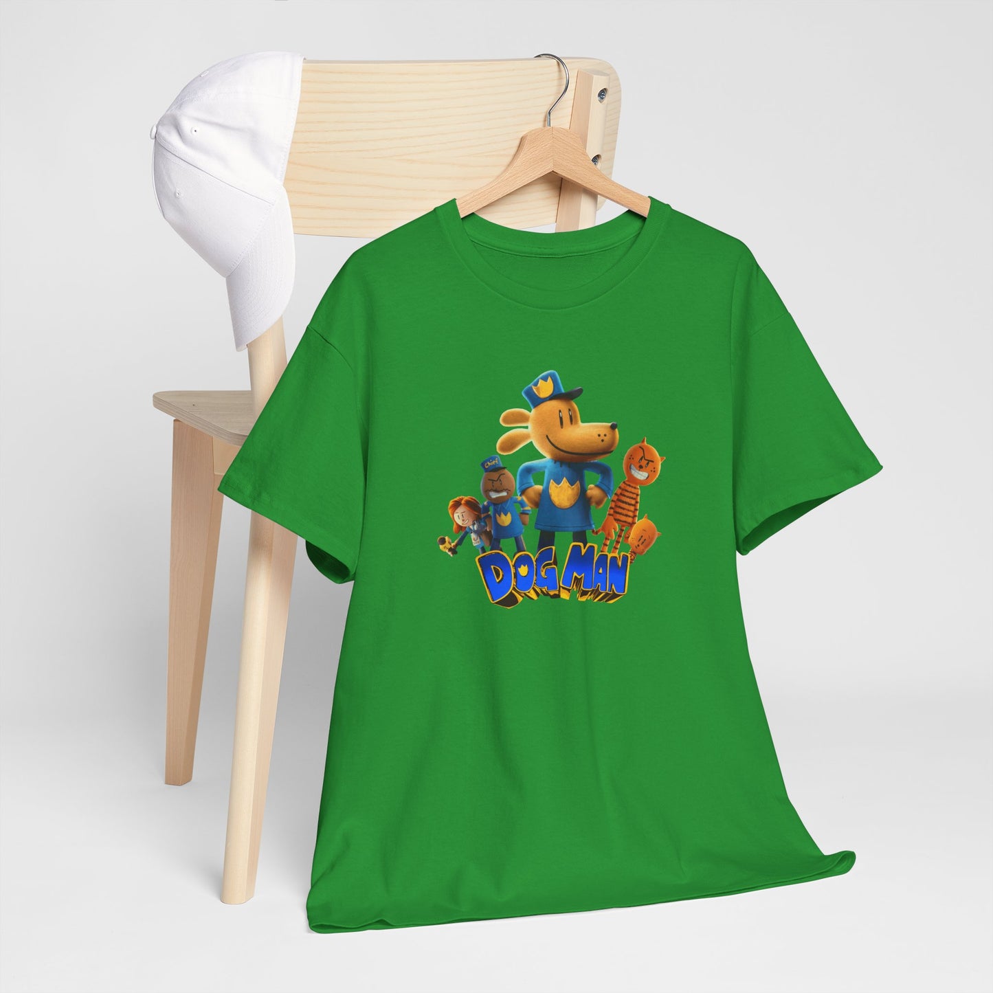 Princess Grace  Cartoon Unisex Heavy Cotton Tee  Fun Cartoon Graphic T-Shirt for Kids and Fans