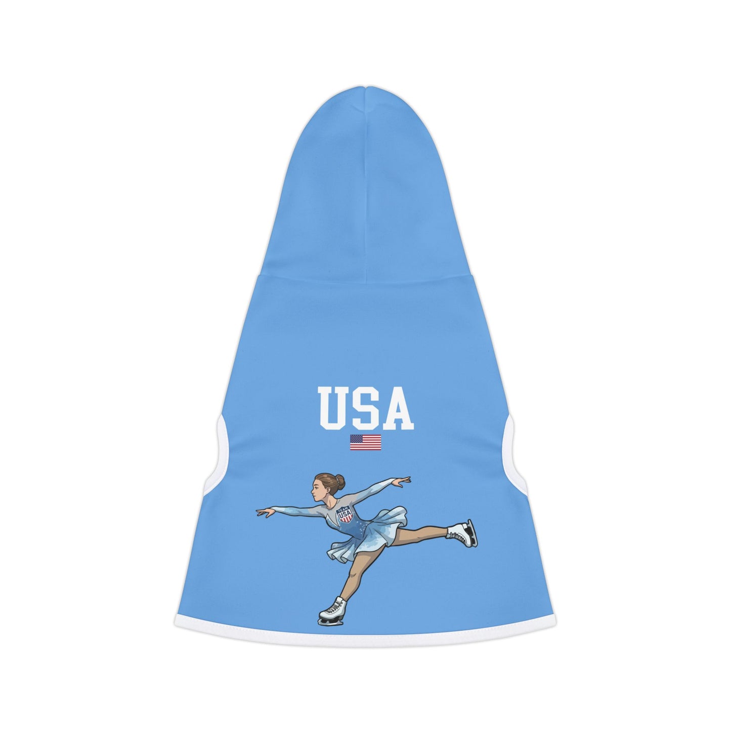 Princess Grace  TEAM USA  Pet Hoodie