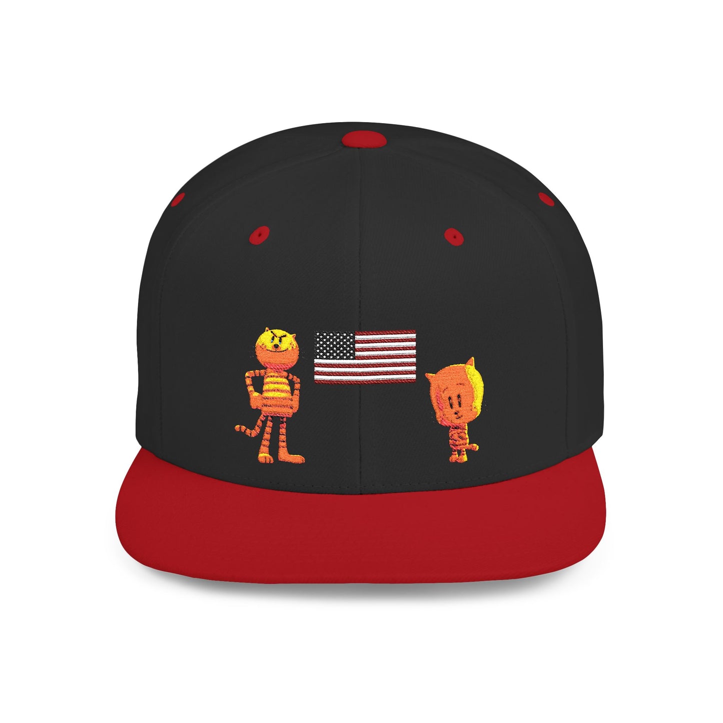 Princess Grace  TEAM USA  Flat Bill Snapback Hat