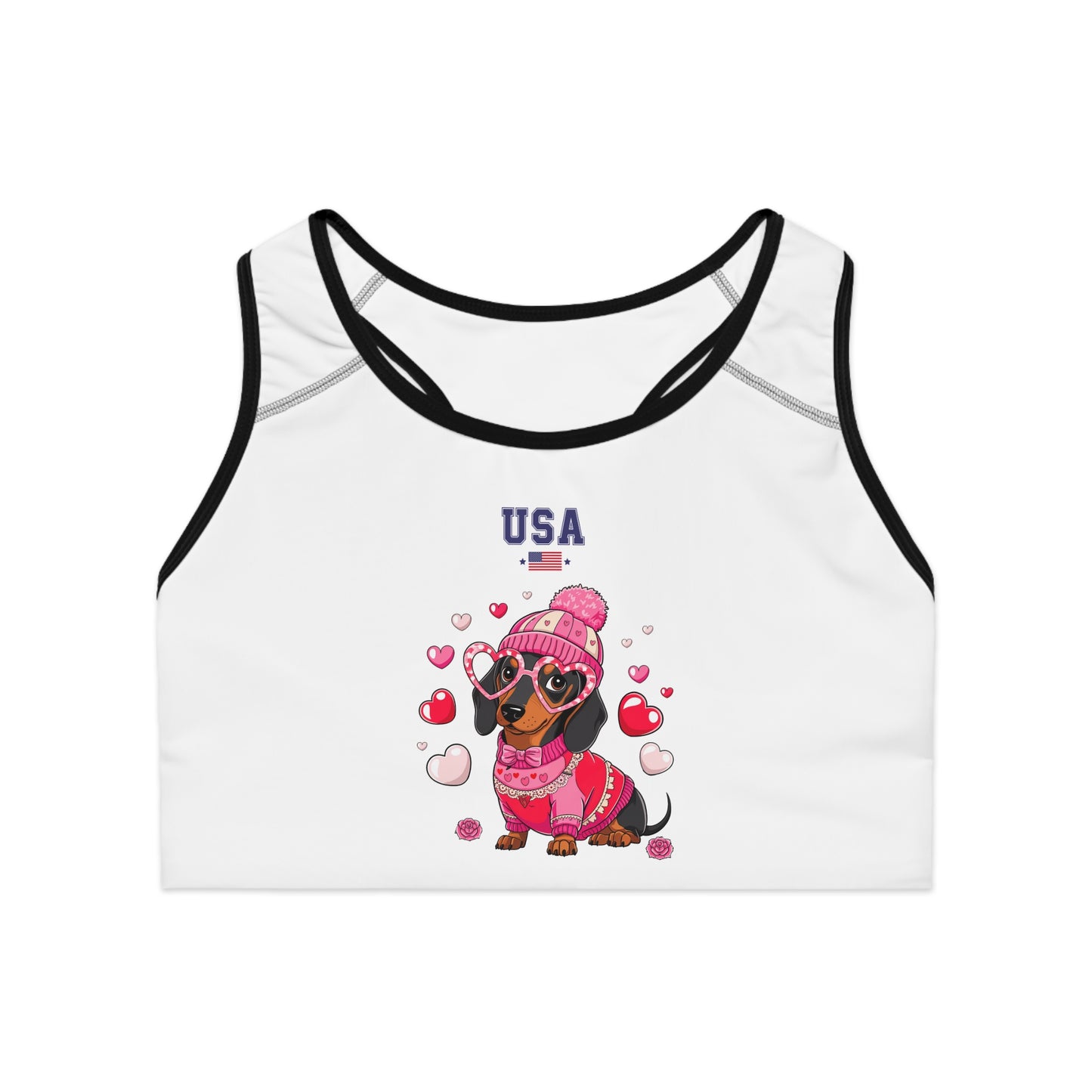 Princess Grace  TEAM USA  Sports Bra