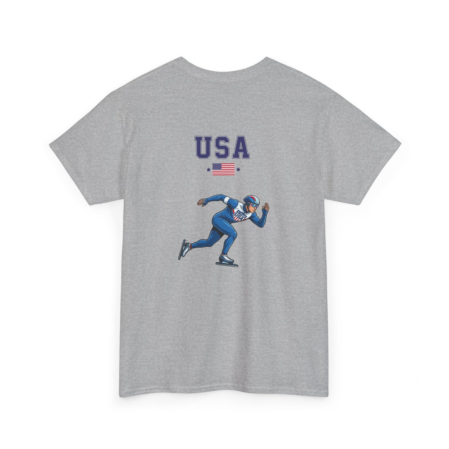 Princess Grace  TEAM USA  Unisex Heavy Cotton Tee