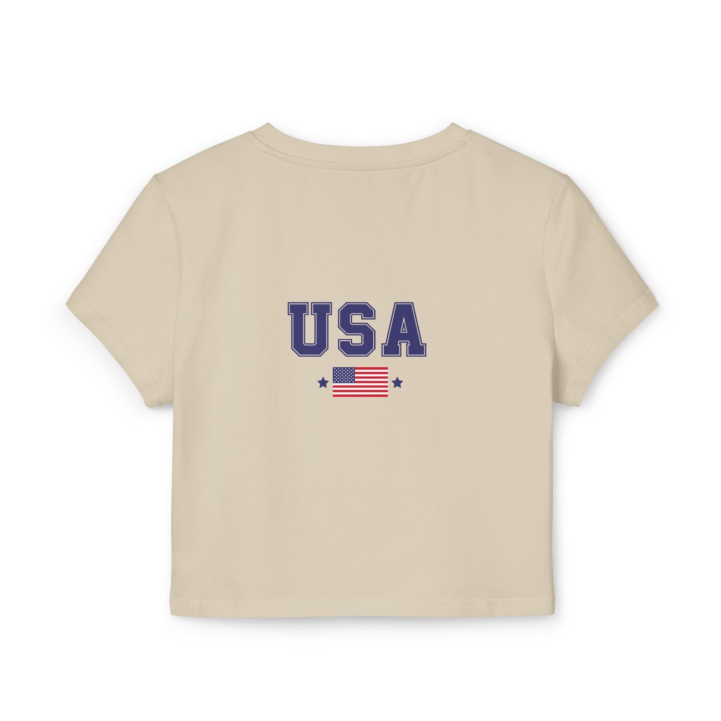Princess Grace  TEAM USA  Women's Baby Tee
