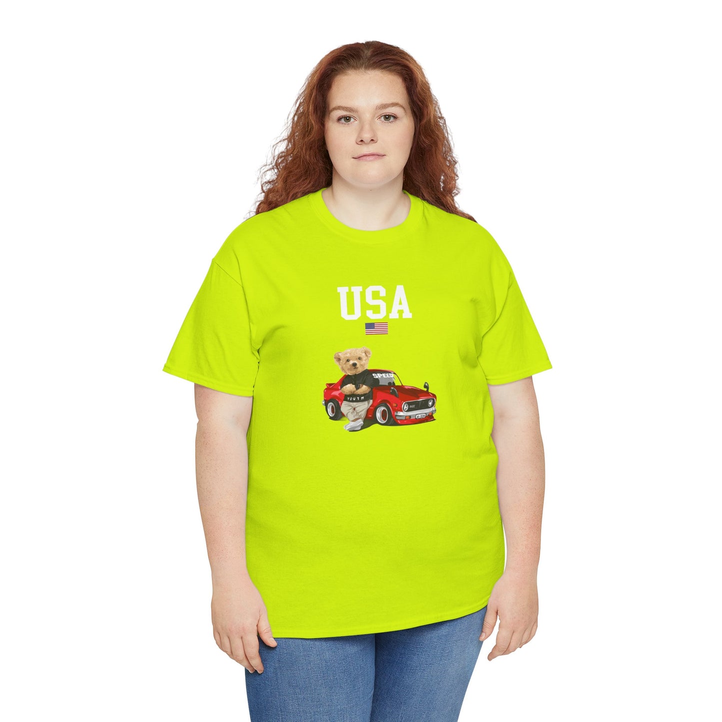 Princess Grace  TEAM USA  Unisex Heavy Cotton Tee