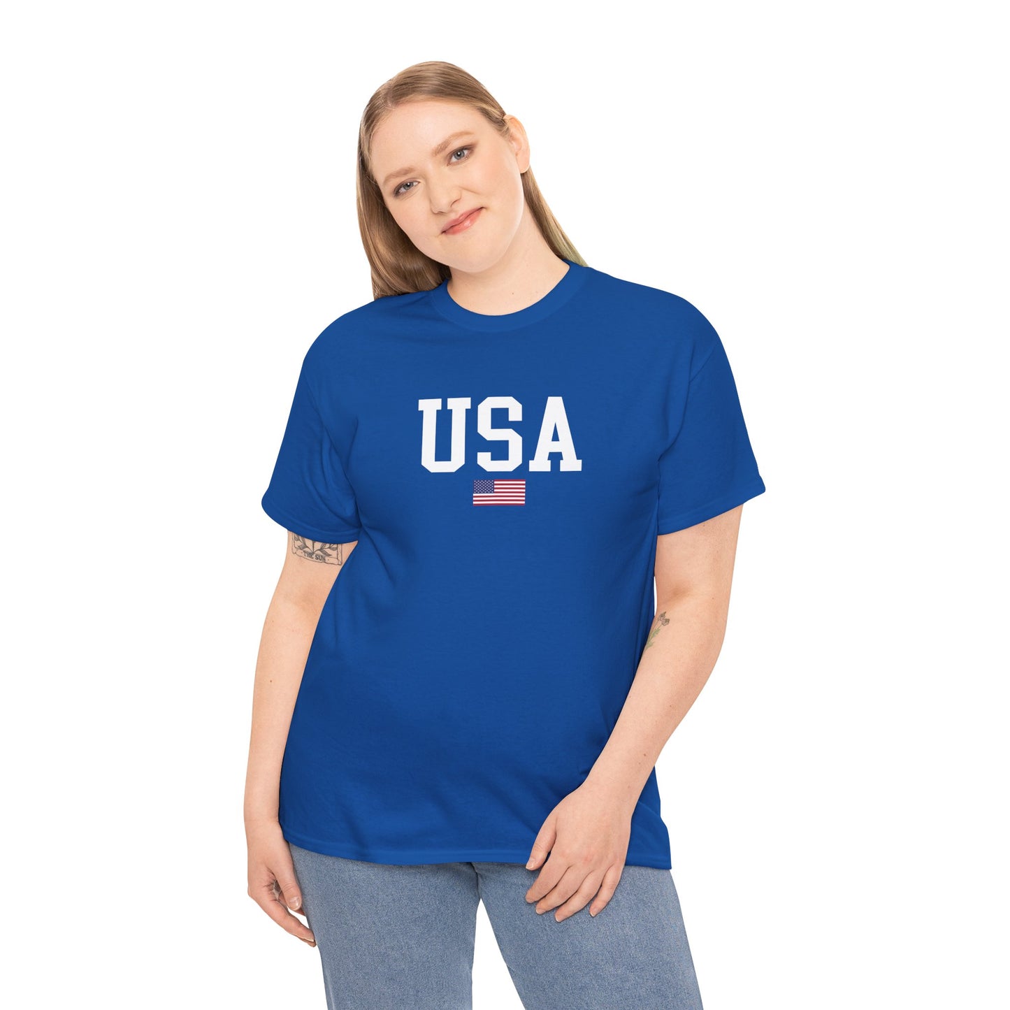 Princess Grace  TEAM USA  Unisex Heavy Cotton Tee