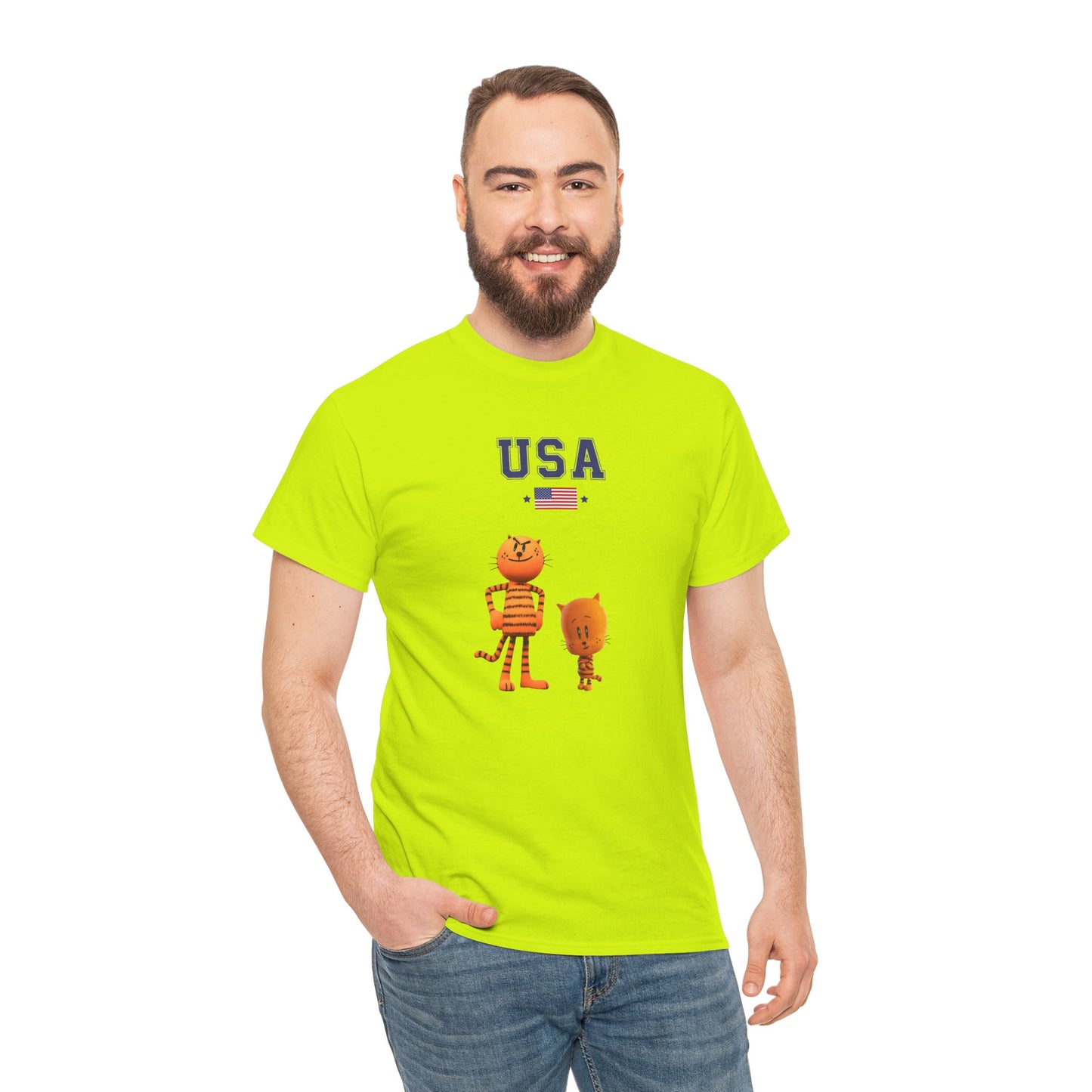 Princess Grace  TEAM USA  Unisex Heavy Cotton Tee