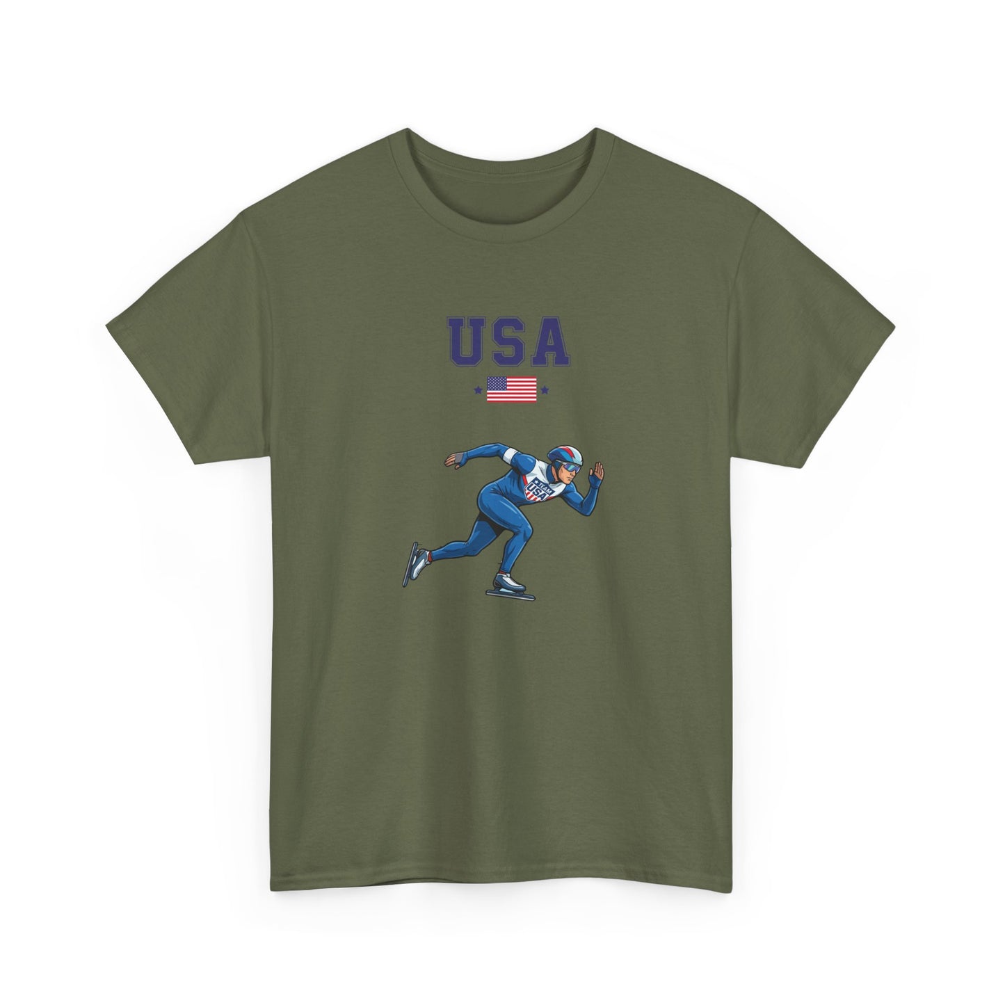 Princess Grace  TEAM USA  Unisex Heavy Cotton Tee