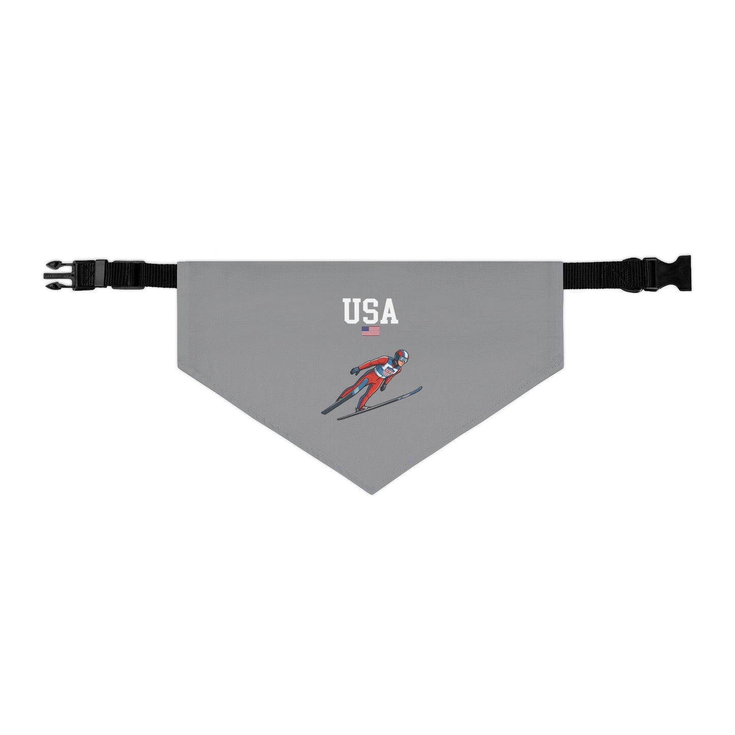 Princess Grace  TEAM USA  Pet Bandana Collar