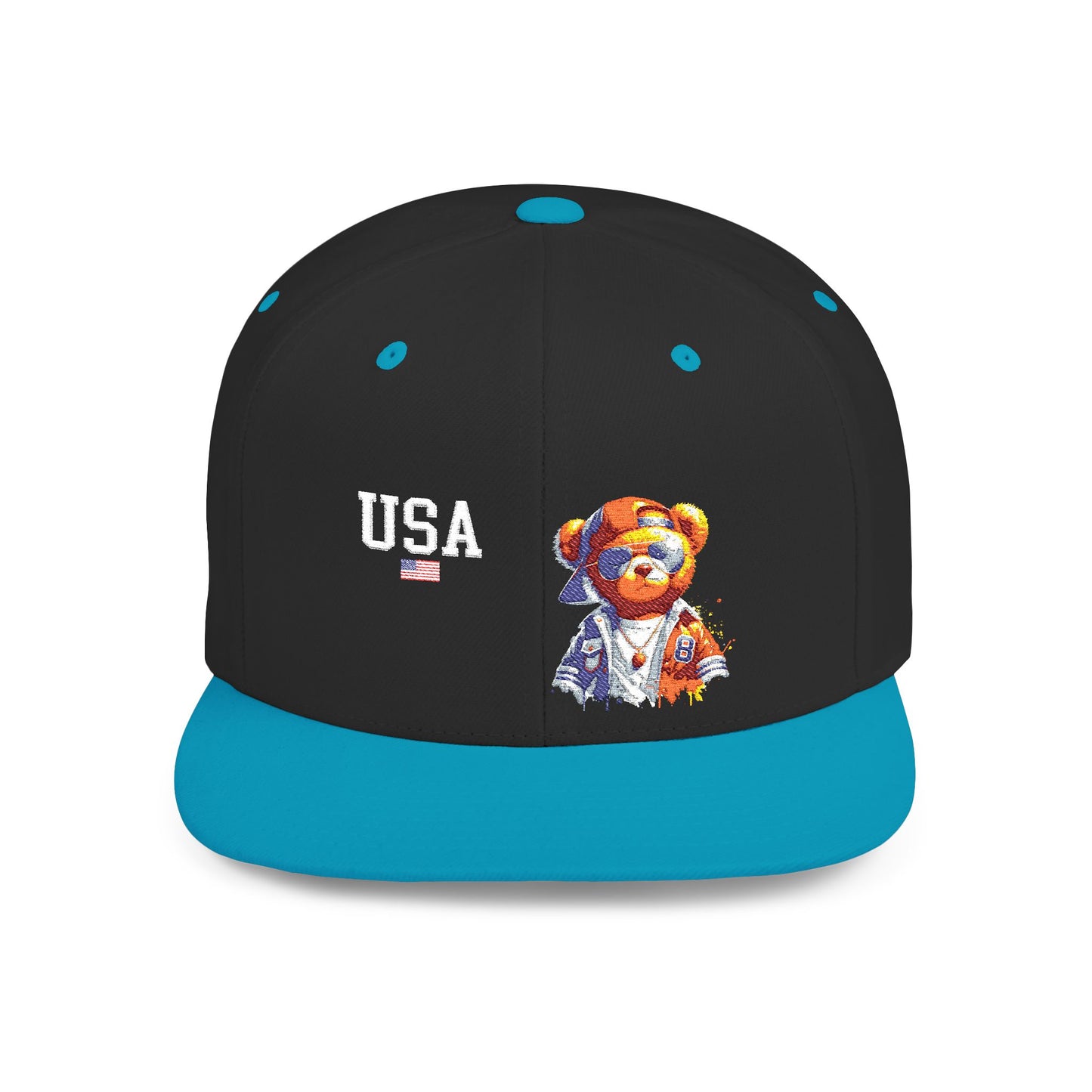 Princess Grace  TEAM USA  Flat Bill Snapback Hat