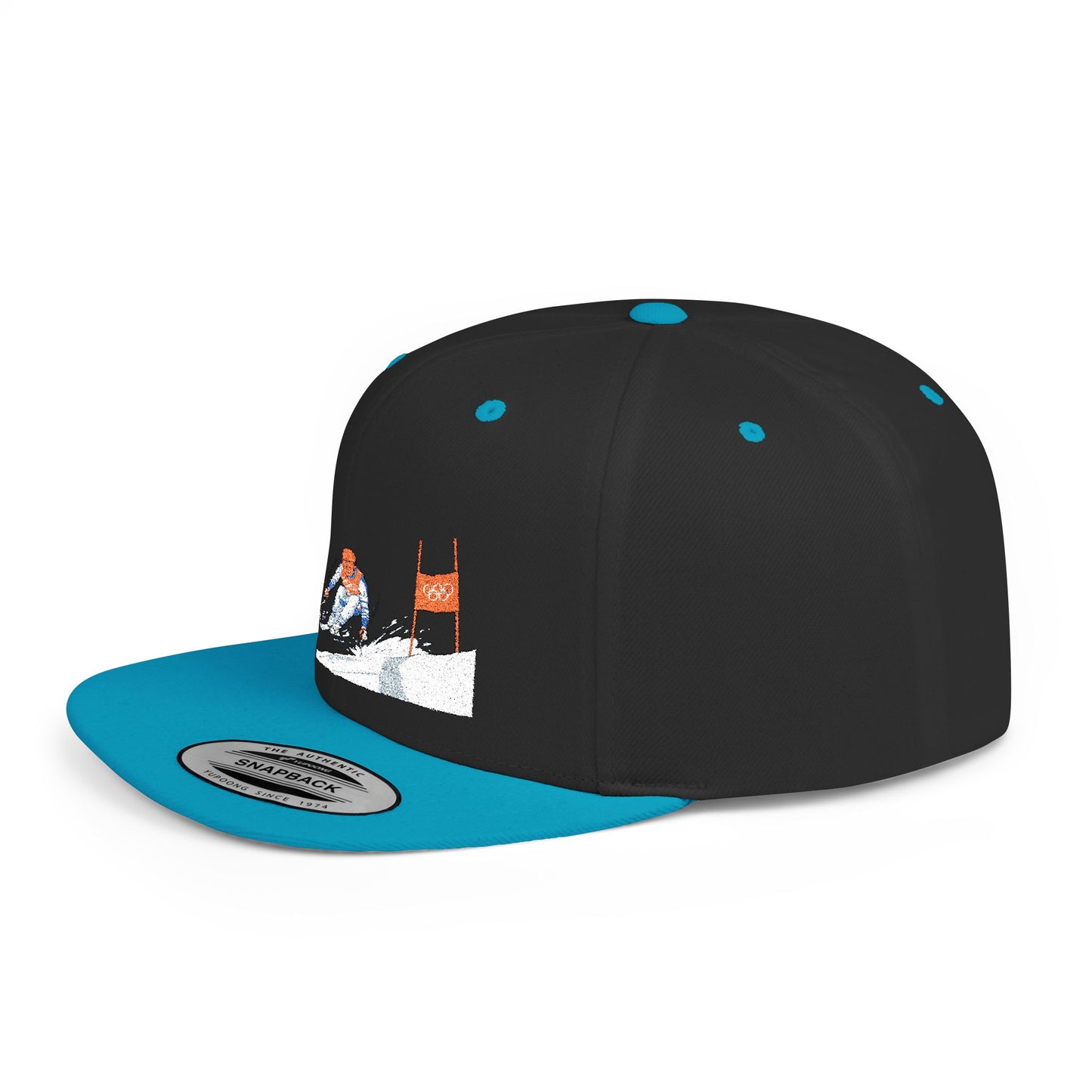 Princess Grace  TEAM USA  Flat Bill Snapback Hat