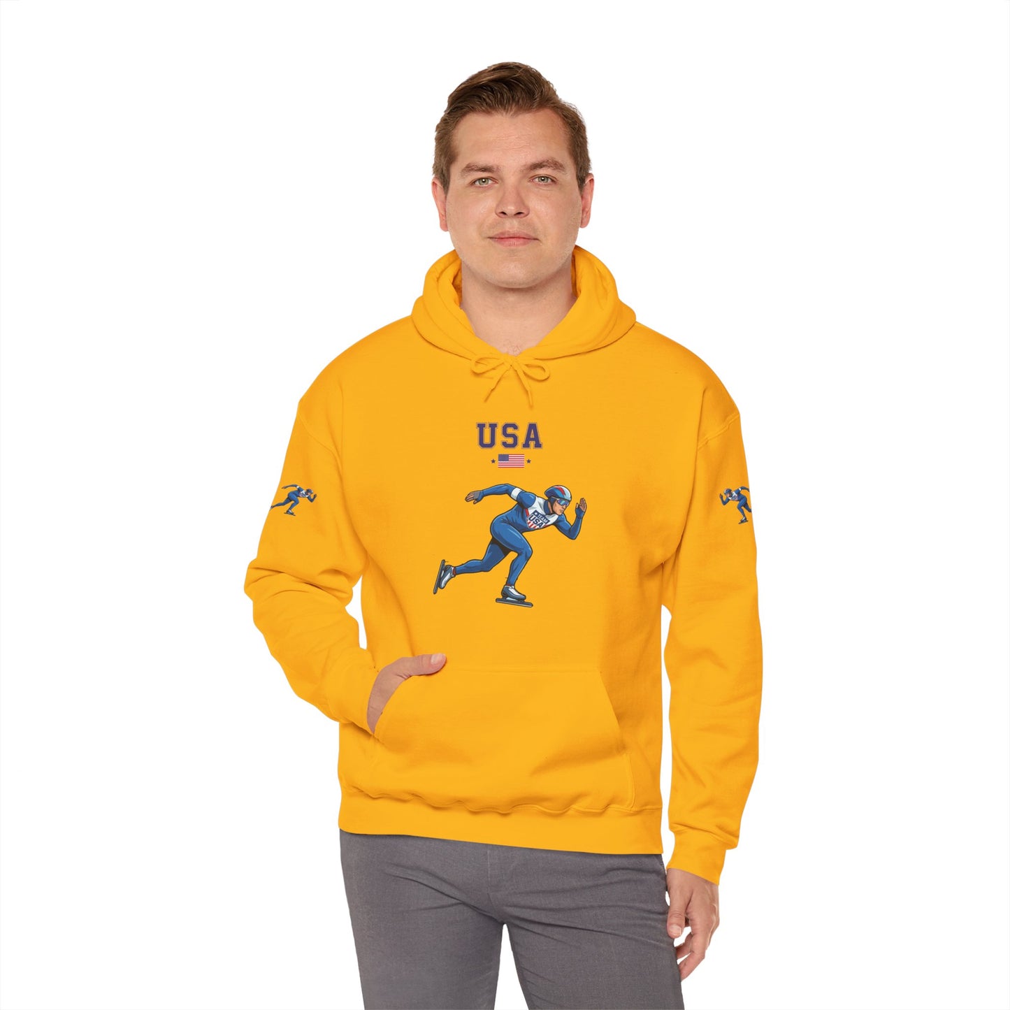 Princess Grace  TEAM USA  Unisex Heavy Blend Hooded Sweatshirt