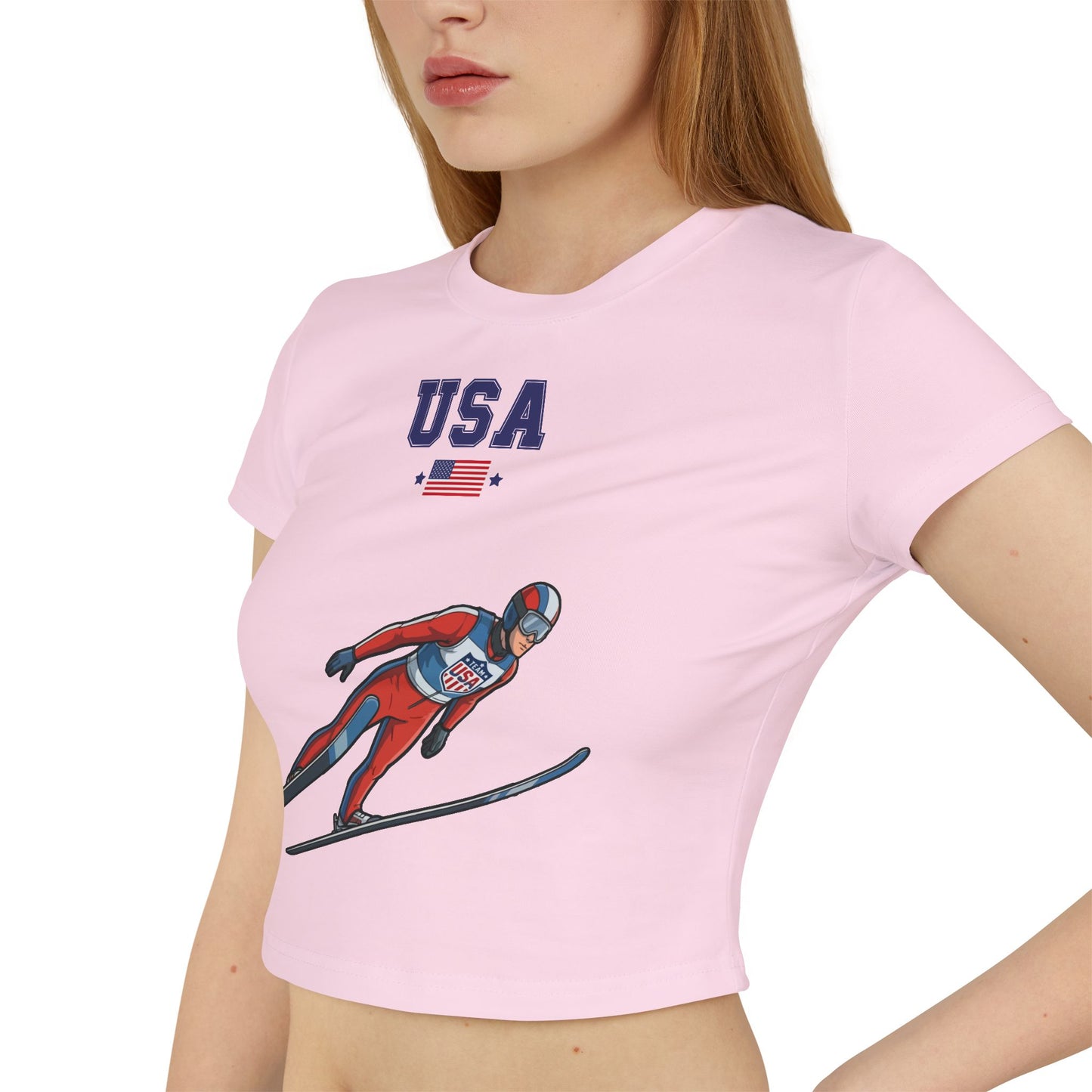 Princess Grace  TEAM USA  Women's Baby Tee
