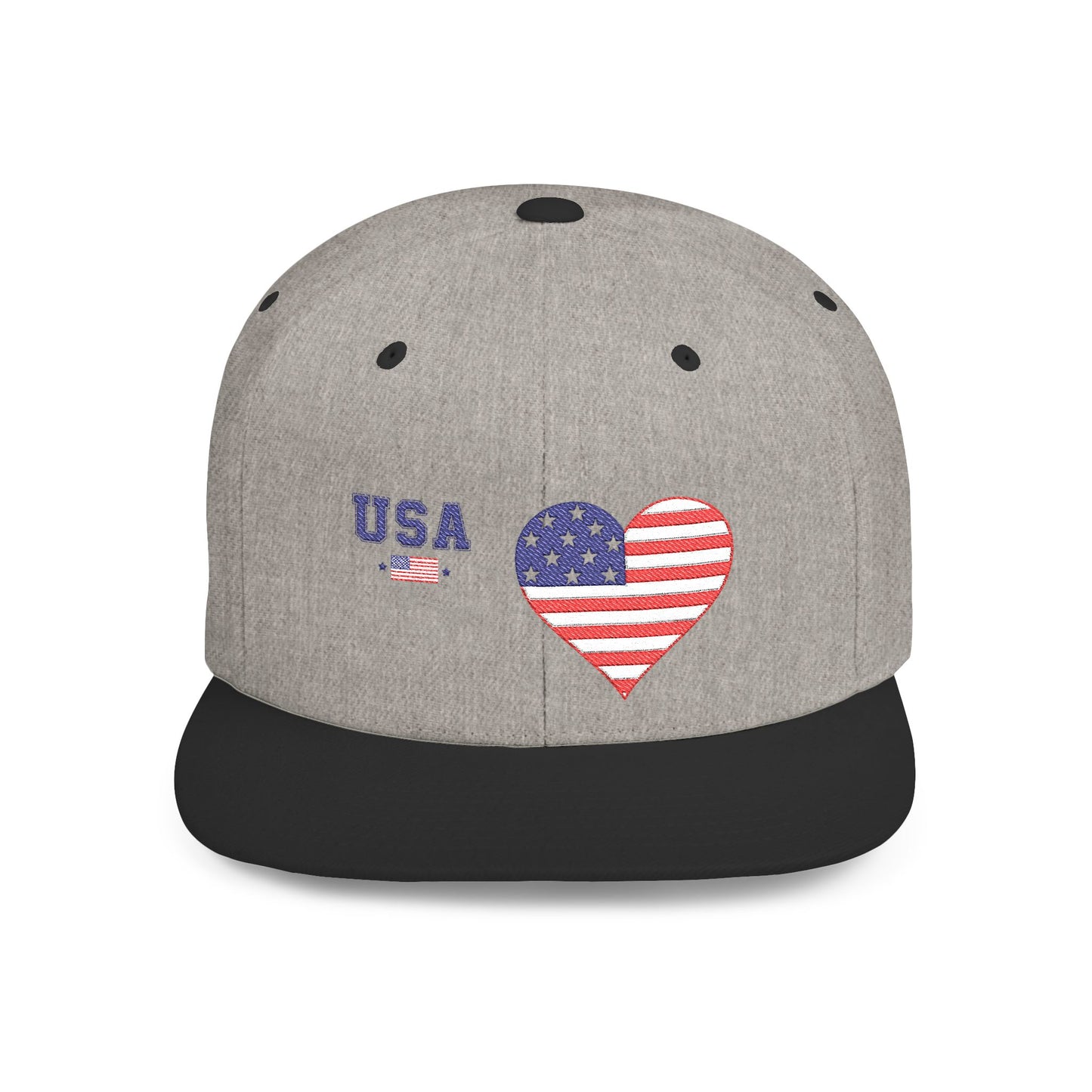 Princess Grace  TEAM USA  Flat Bill Snapback Hat