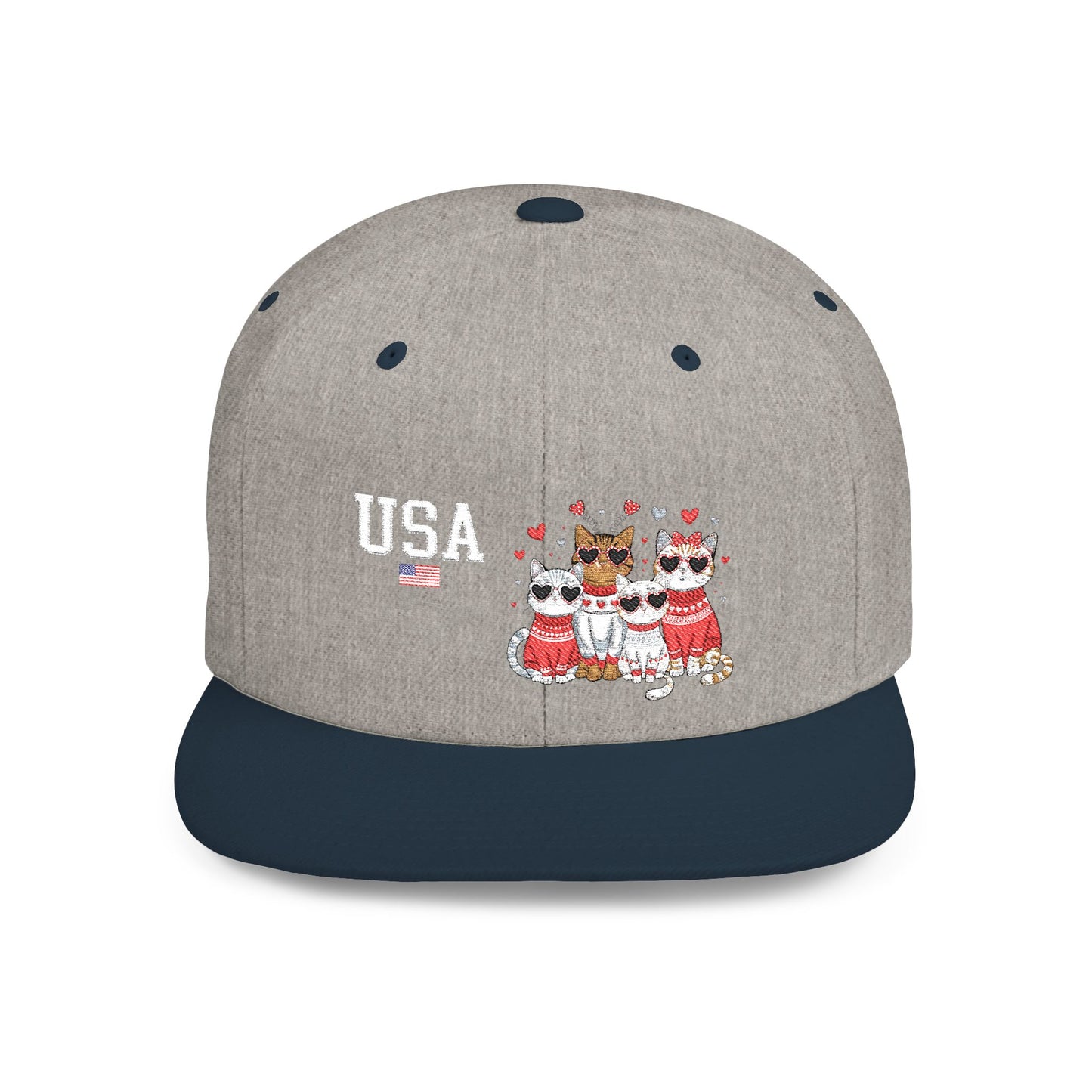 Princess Grace  TEAM USA  Flat Bill Snapback Hat