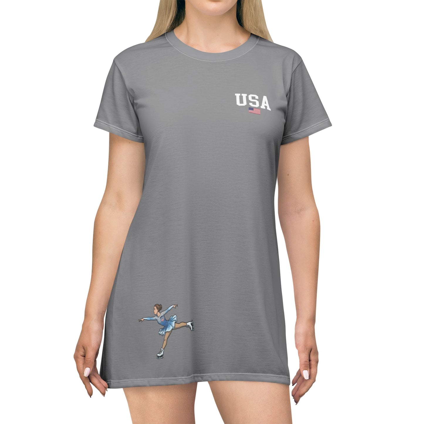 Princess Grace  TEAM USA  T-Shirt Dress