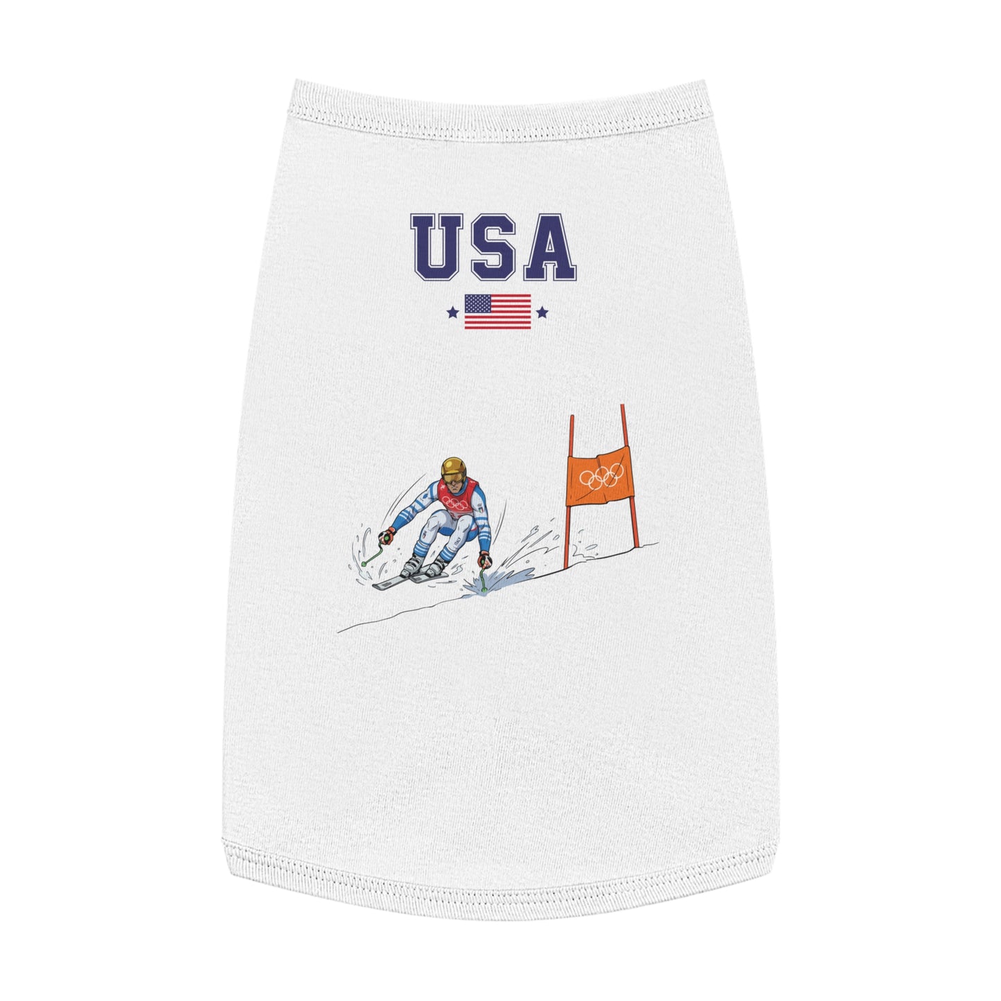 Princess Grace  TEAM USA  Pet Tank Top