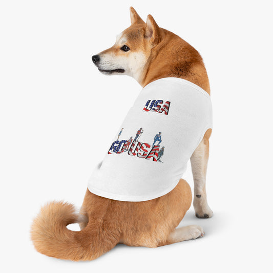 Princess Grace  TEAM USA  Pet Tank Top