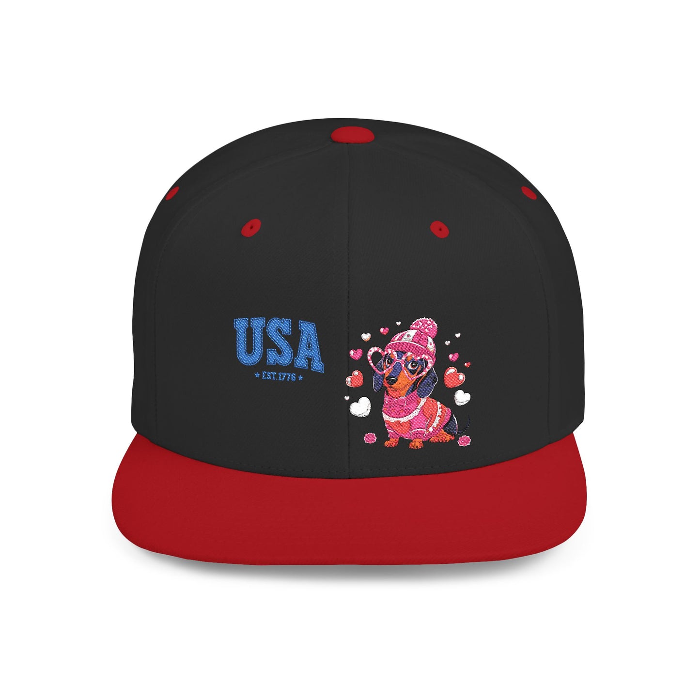 Princess Grace  TEAM USA  Flat Bill Snapback Hat