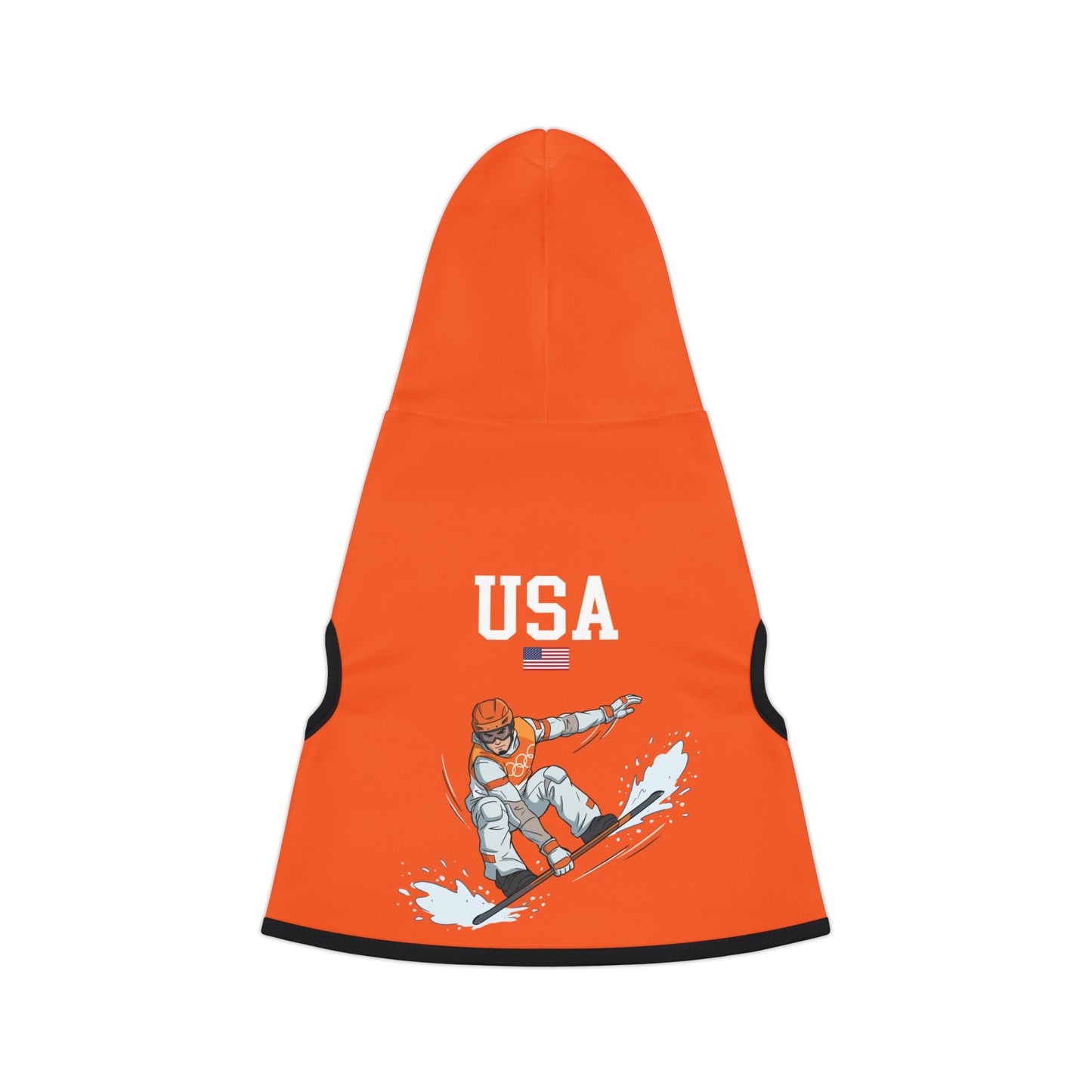 Princess Grace  TEAM USA  Pet Hoodie