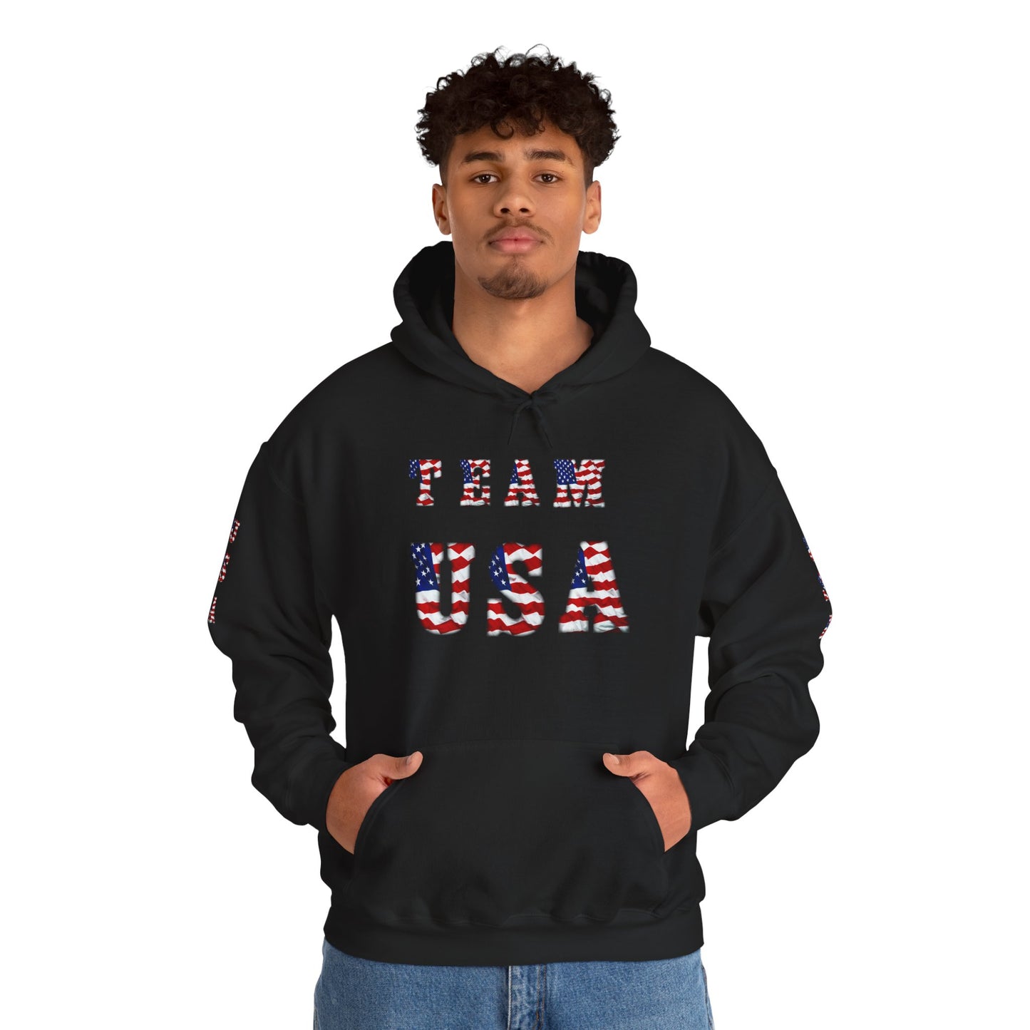 Princess Grace  TEAM USA  Unisex Heavy Blend Hooded Sweatshirt
