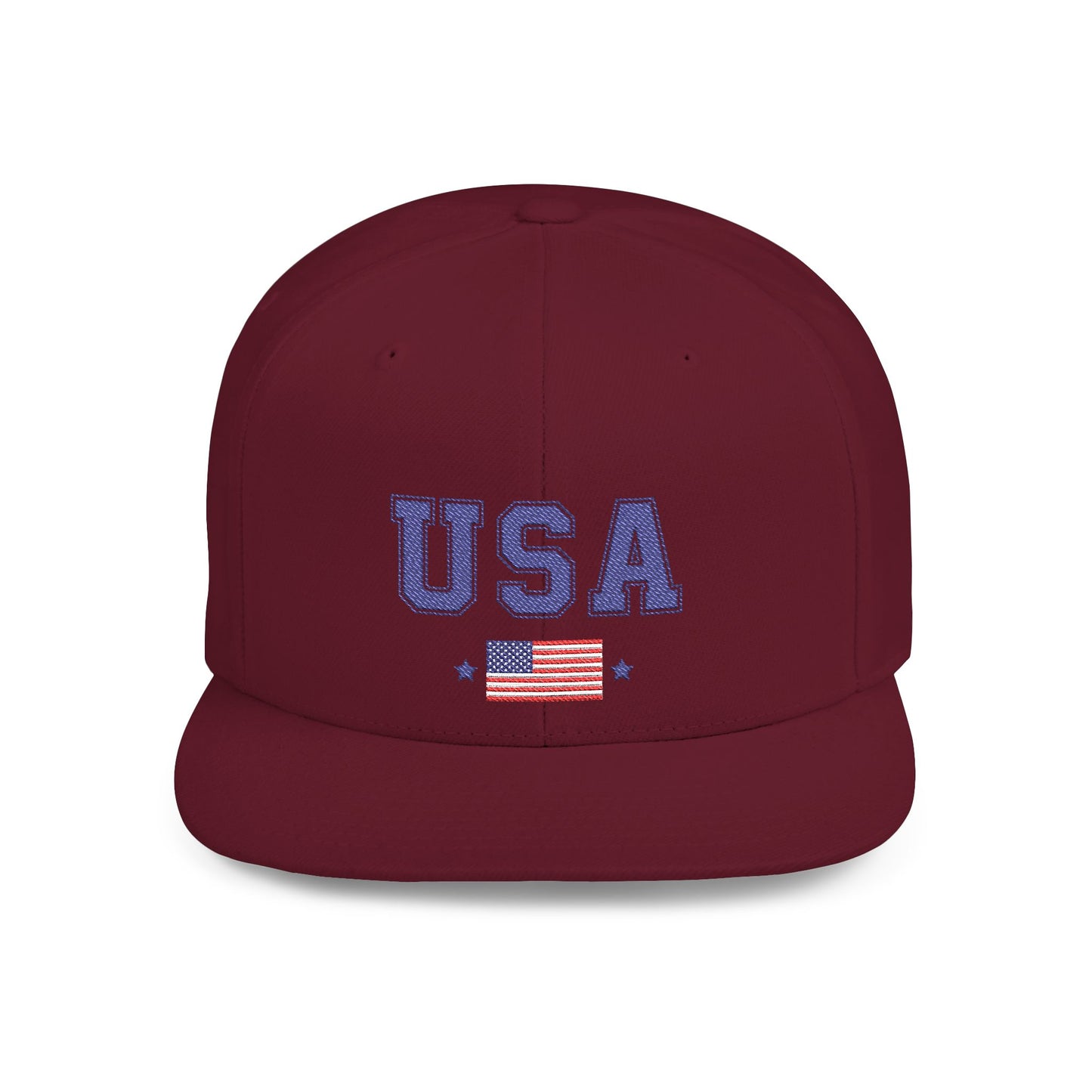 Princess Grace  TEAM USA  Flat Bill Snapback Hat