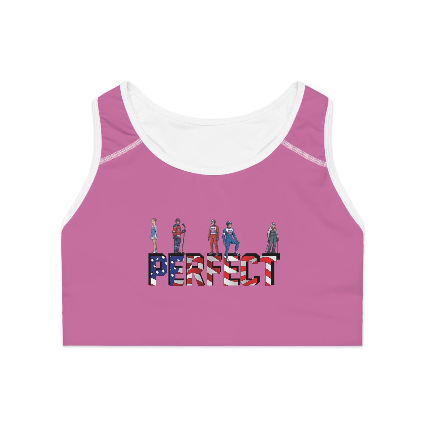 Princess Grace  TEAM USA  Sports Bra