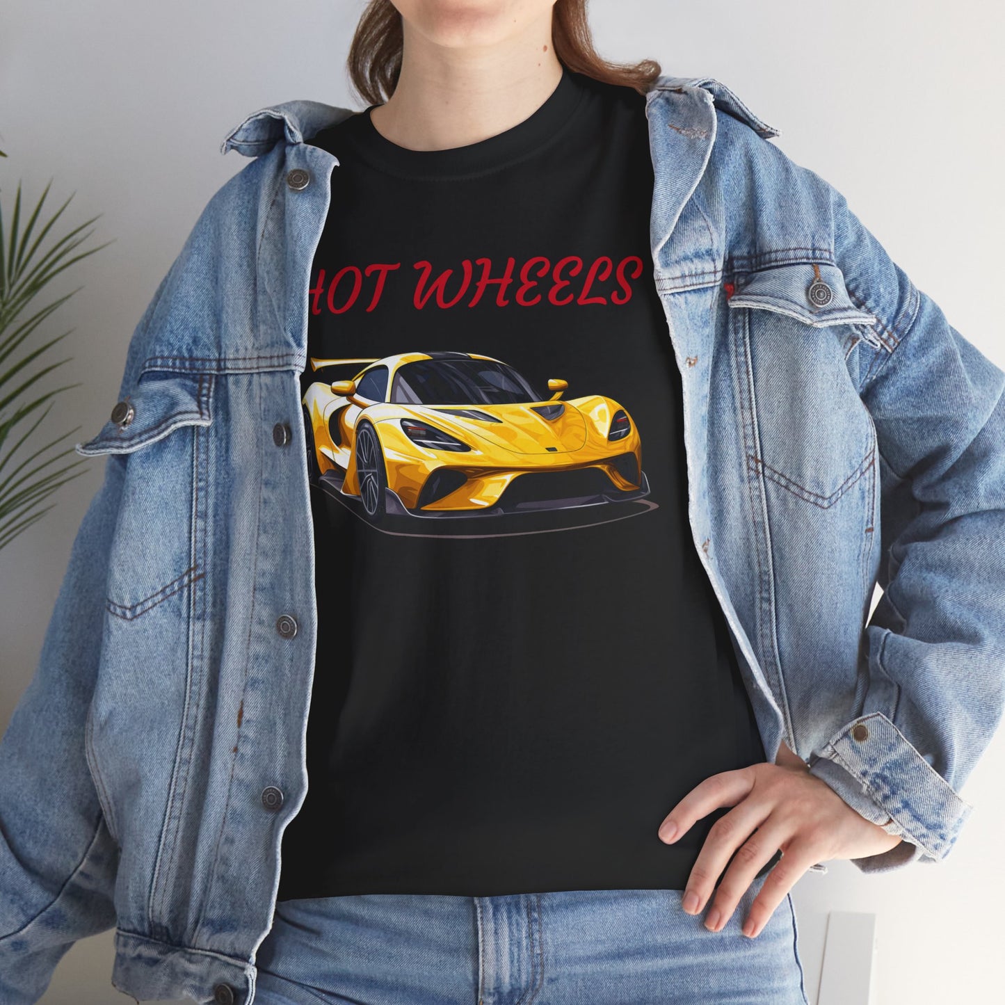 Princess Grace  Hot Wheels Unisex Heavy Cotton Tee Perfect for Car Enthusiasts