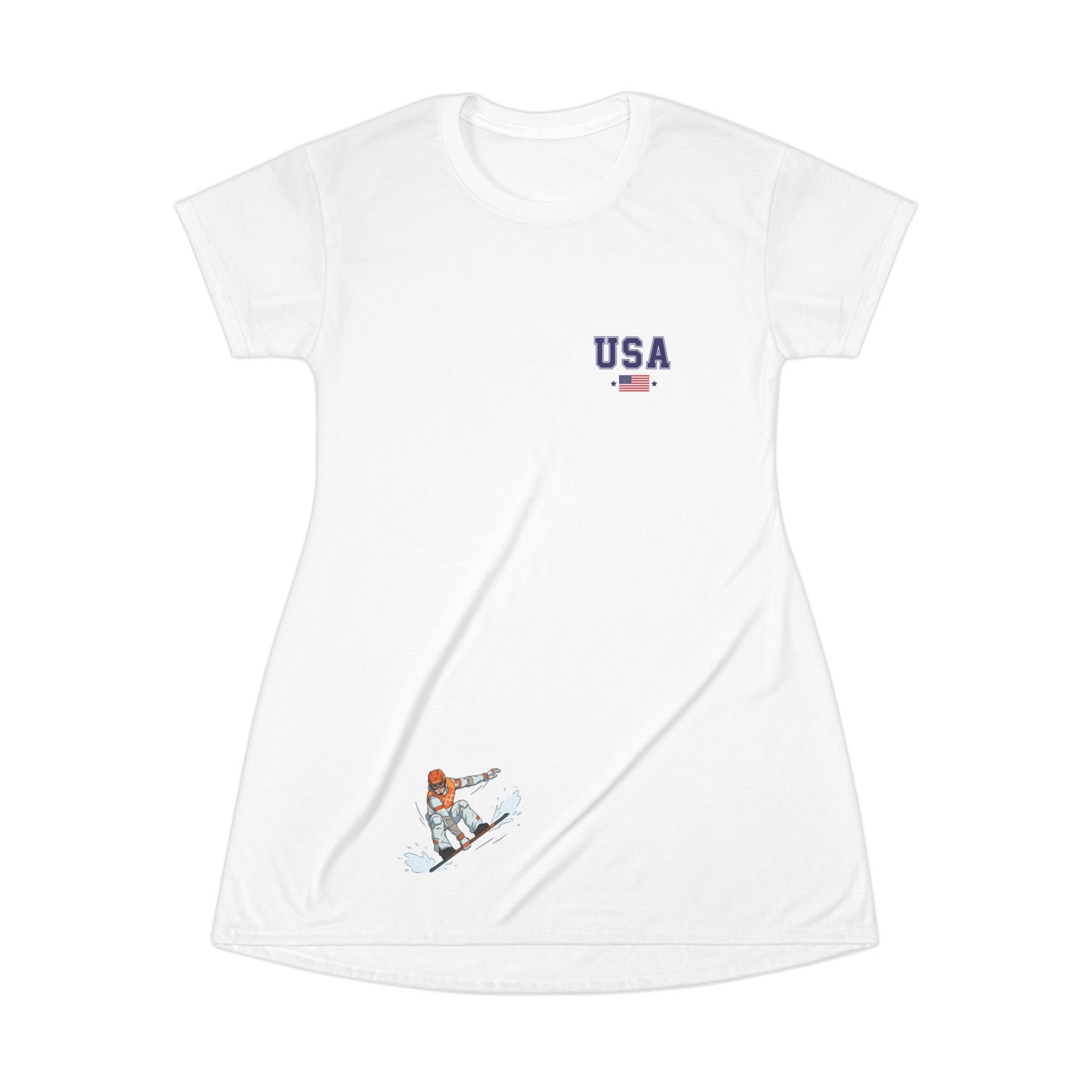 Princess Grace  TEAM USA  T-Shirt Dress