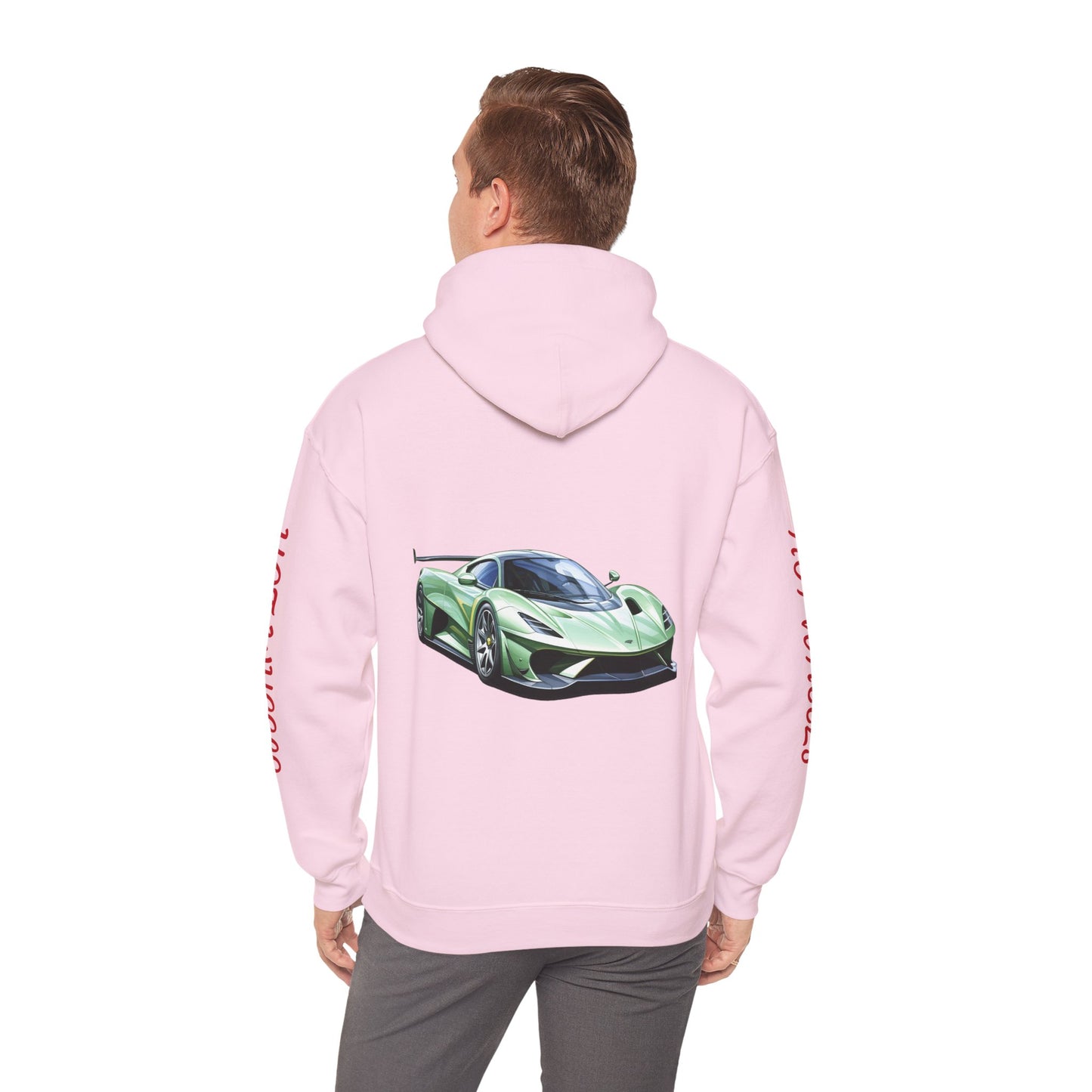 Princess Grace  Cool Hot Wheels Car Hoodie for Auto Enthusiasts