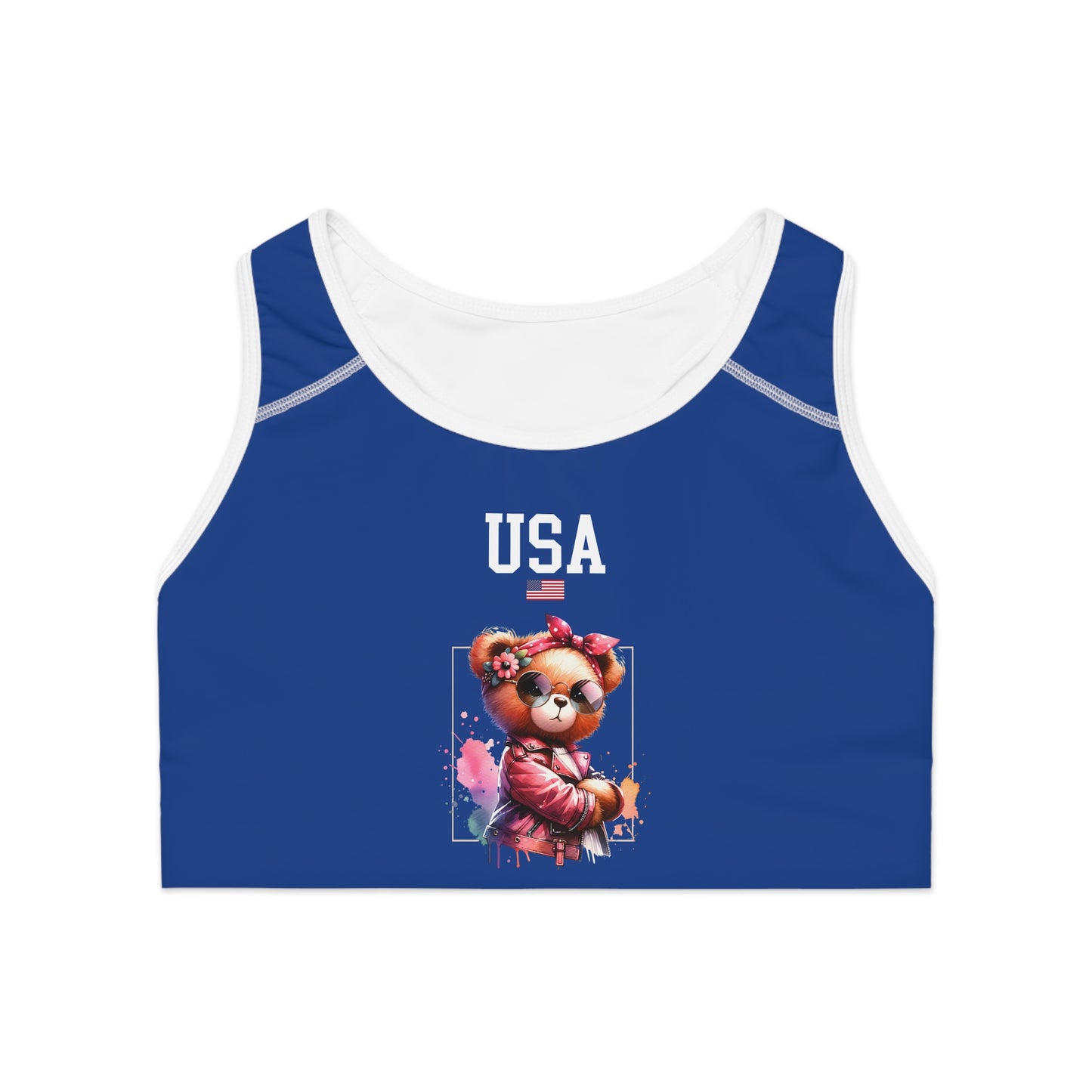 Princess Grace  TEAM USA  Sports Bra