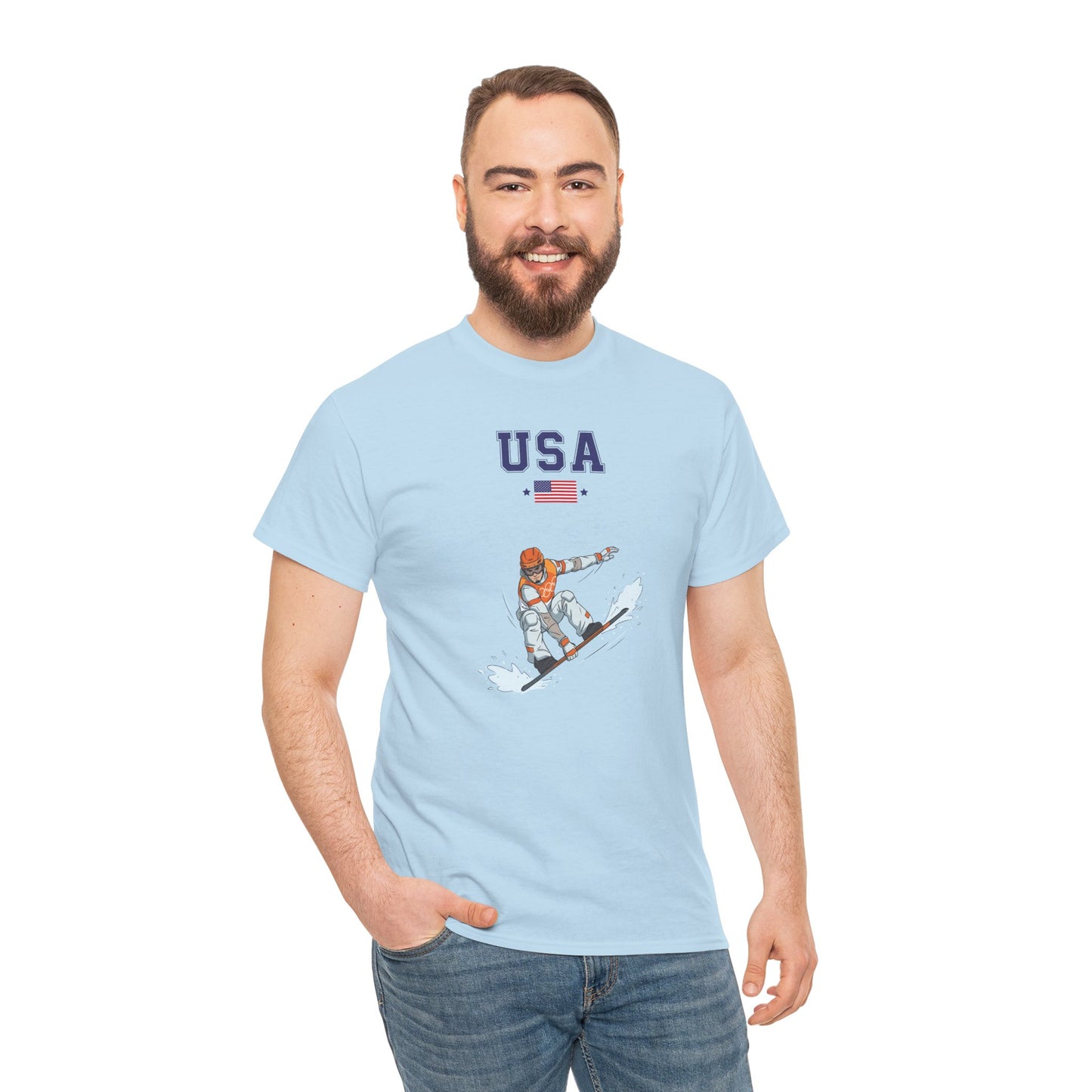 Princess Grace  TEAM USA  Unisex Heavy Cotton Tee