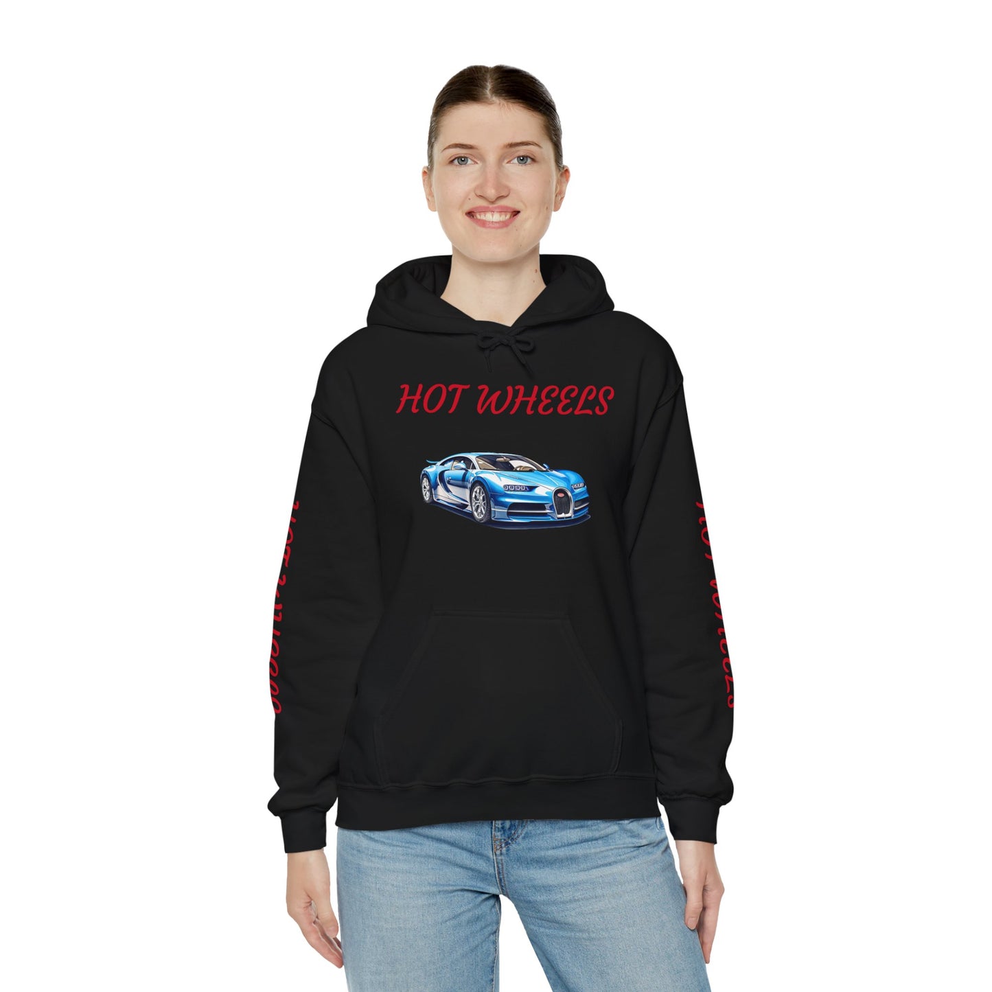 Princess Grace  Hot Wheels Unisex Hoodie Cool Car Design Perfect for Automotive Enthusiasts