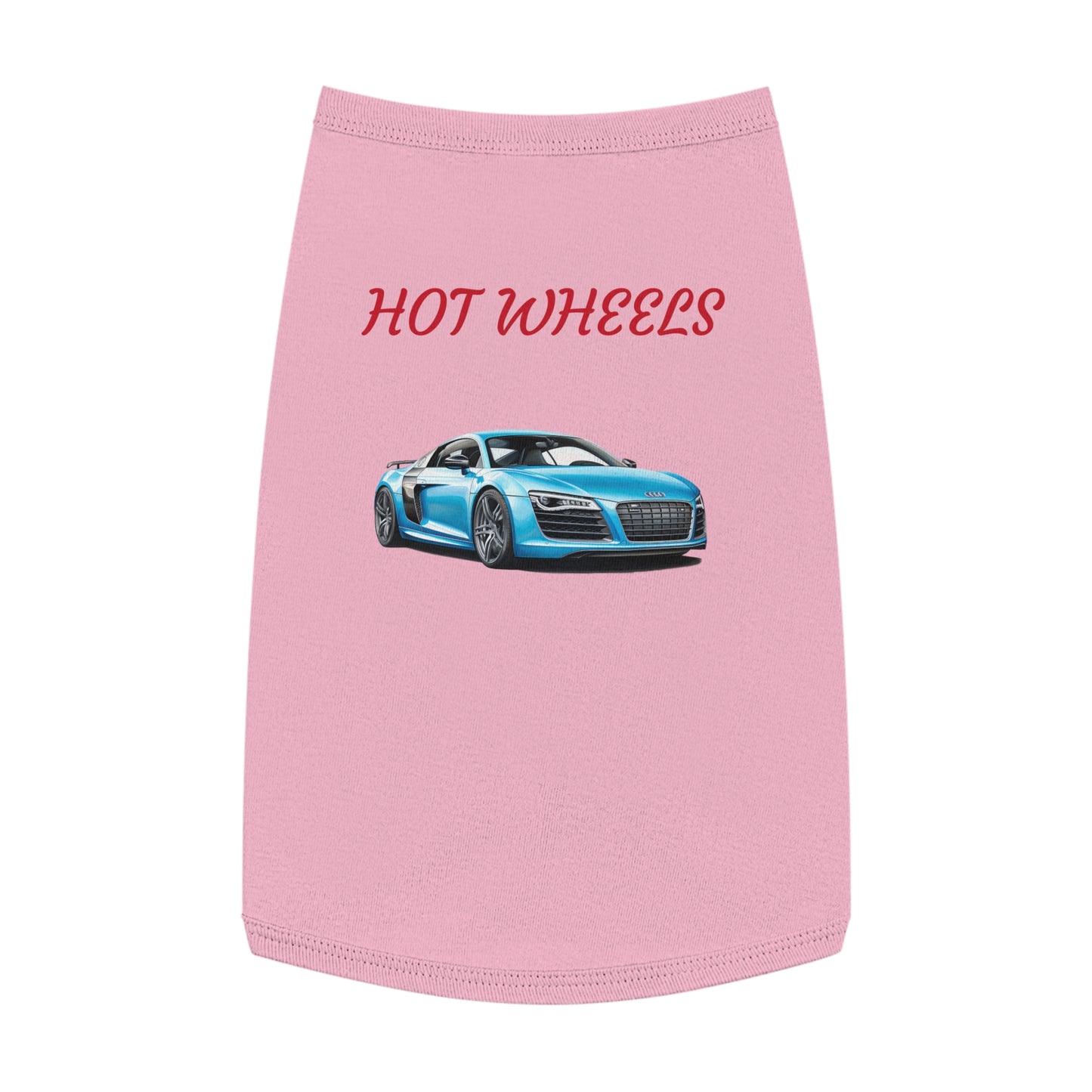 Princess Grace  Hot Wheels Cool Pet Tank Top for Stylish Pets