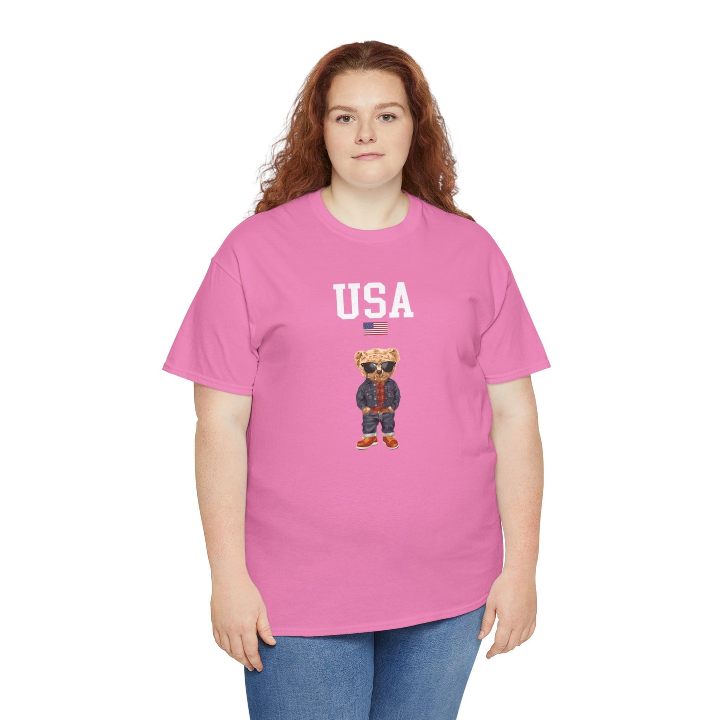 Princess Grace  TEAM USA  Unisex Heavy Cotton Tee