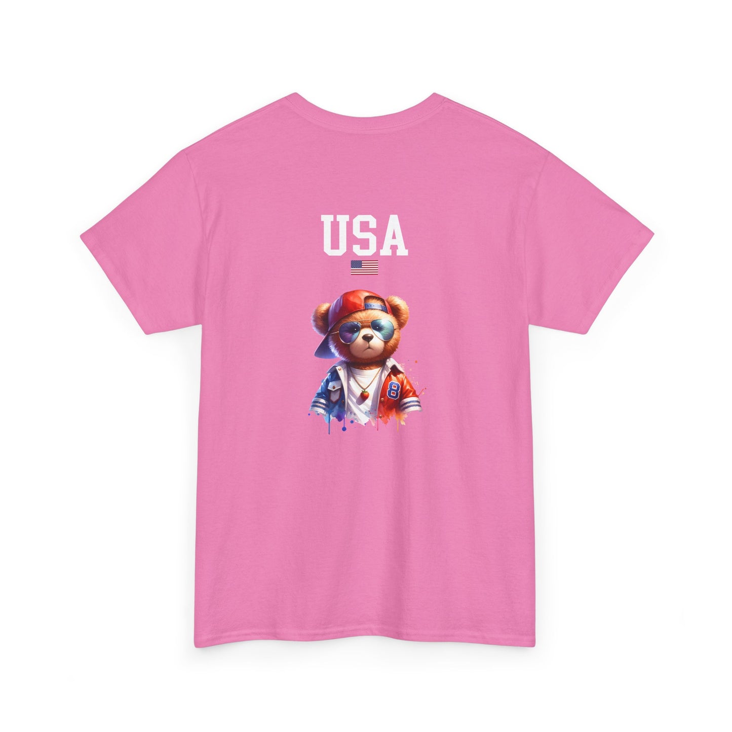 Princess Grace  TEAM USA  Unisex Heavy Cotton Tee