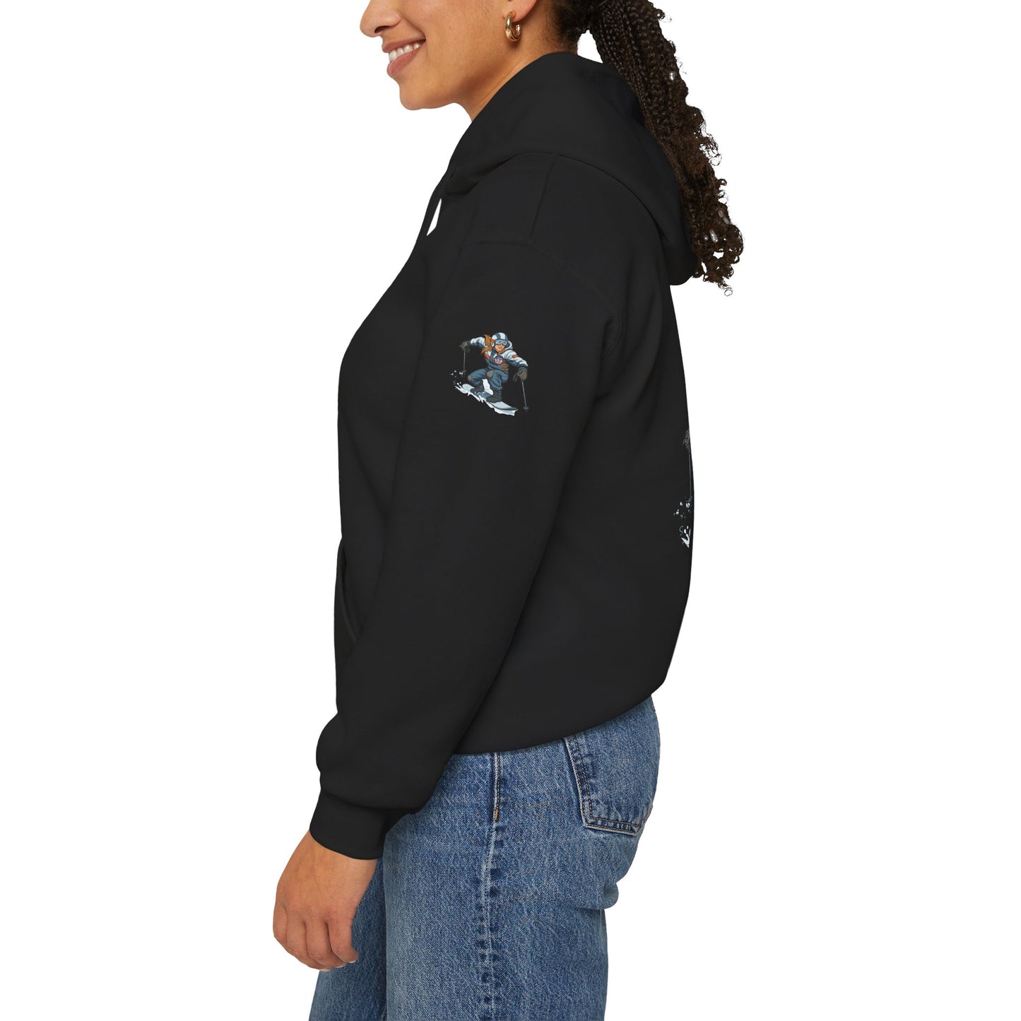 Princess Grace  TEAM USA  Unisex Heavy Blend  Hooded Sweatshirt