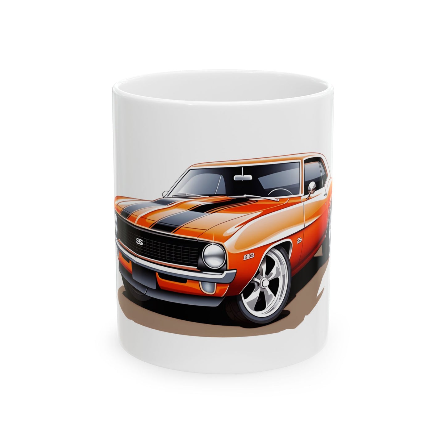 Princess Grace  Classic Car Ceramic Mug   11oz & 15oz  Perfect Gift for Car Enthusiasts