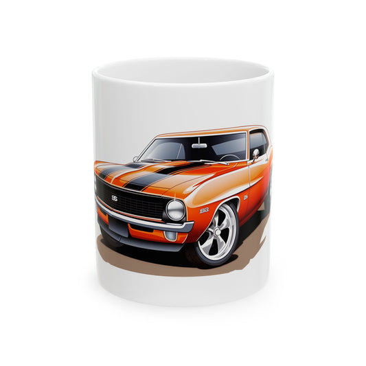 Princess Grace  Classic Car Ceramic Mug   11oz & 15oz  Perfect Gift for Car Enthusiasts