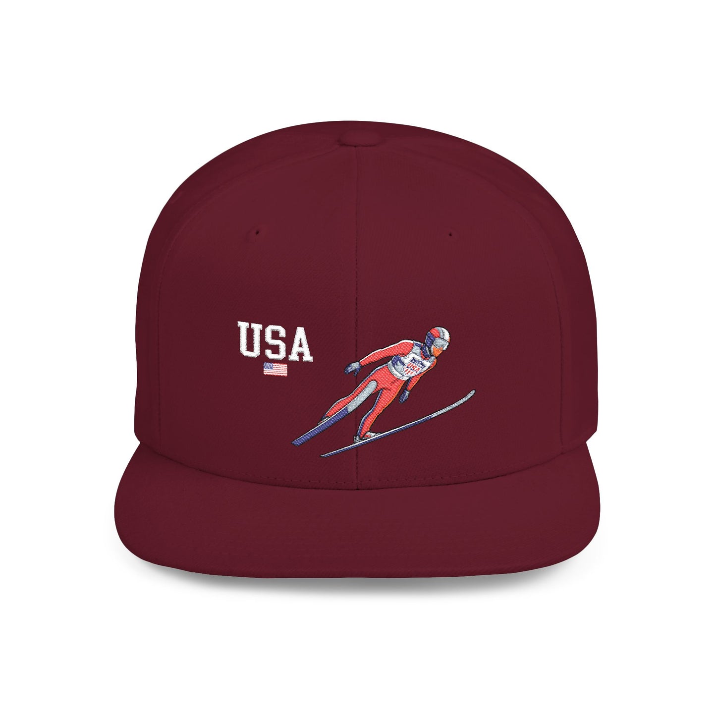Princess Grace  TEAM USA  Flat Bill Snapback Hat