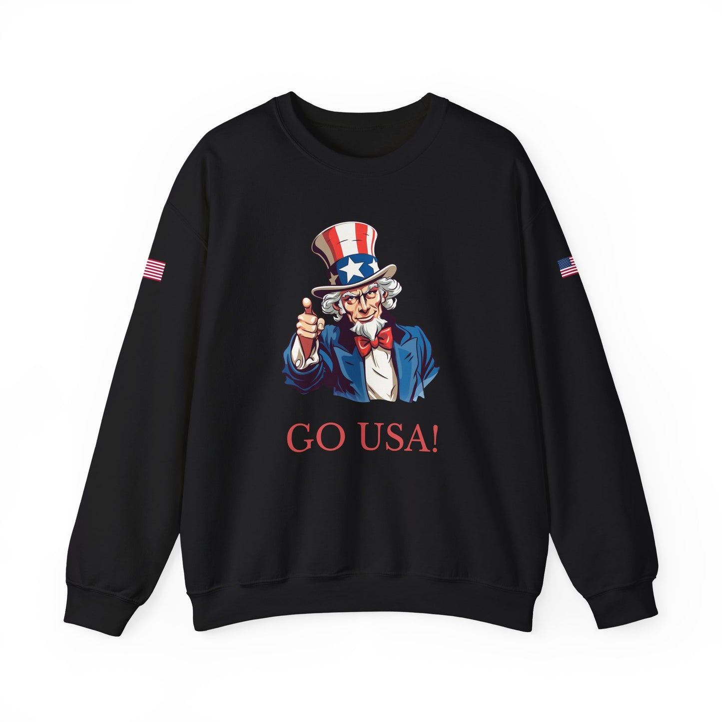 Princess Grace TEAM USA Unisex Heavy Blend Crewneck Sweatshirt