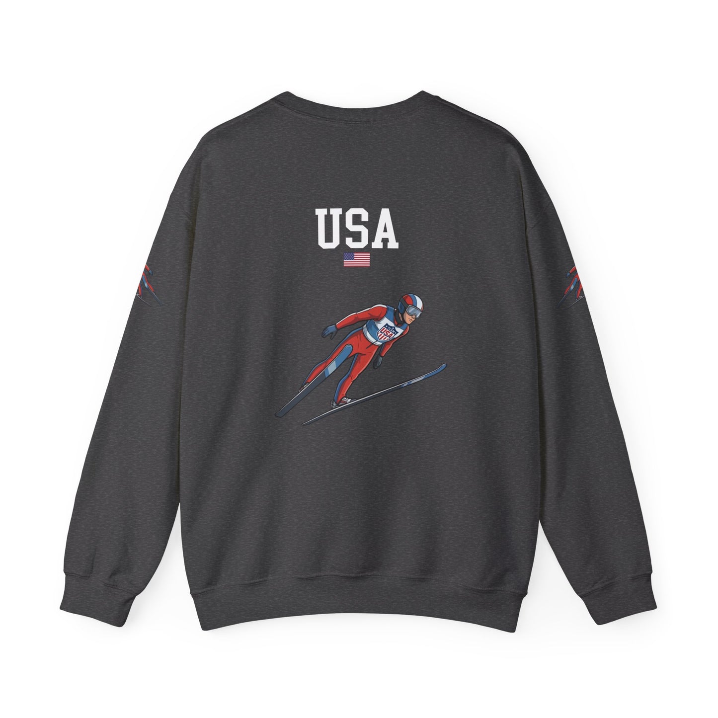 Princess Grace  TEAM USA  Unisex Heavy Blend  Crewneck Sweatshirt