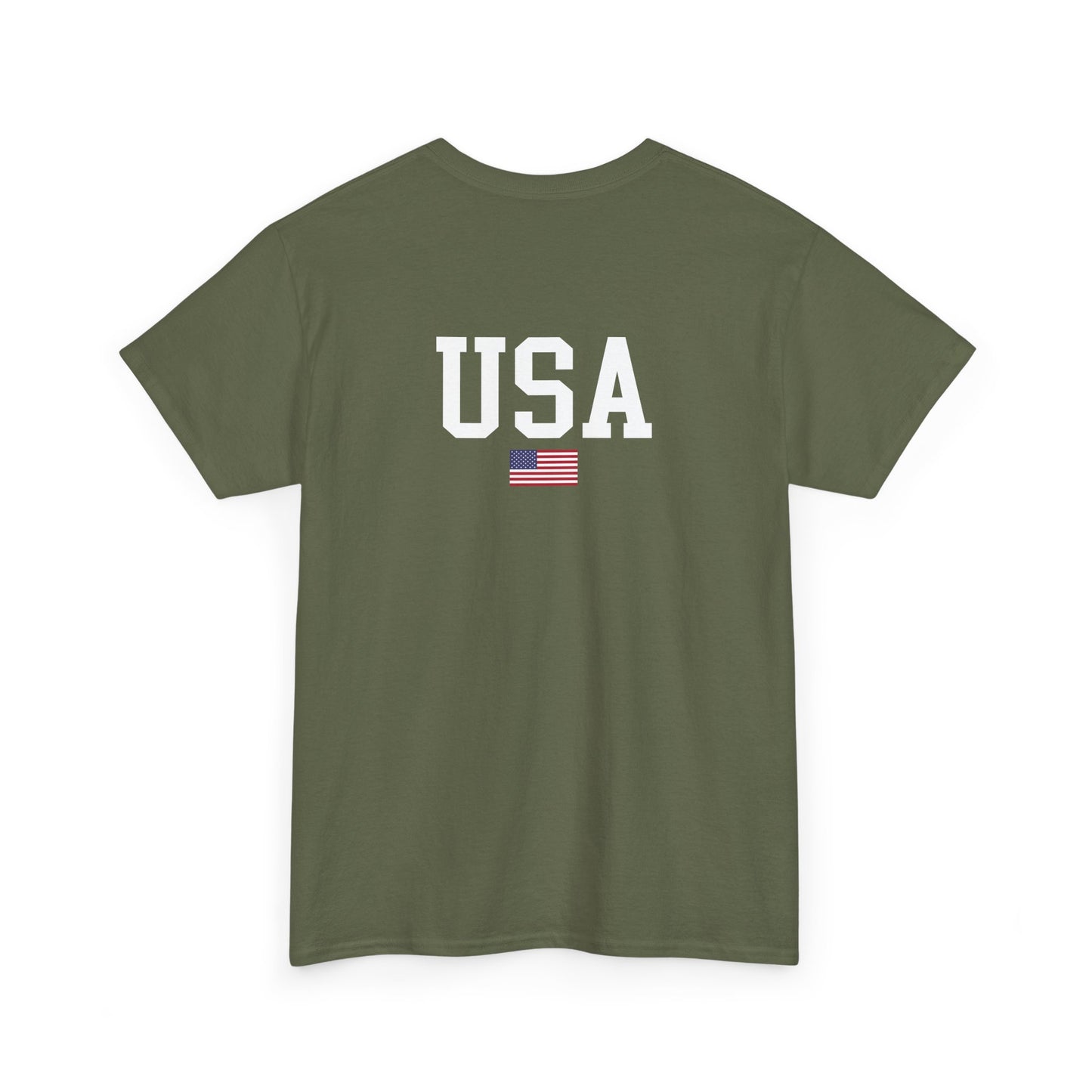 Princess Grace  TEAM USA  Unisex Heavy Cotton Tee