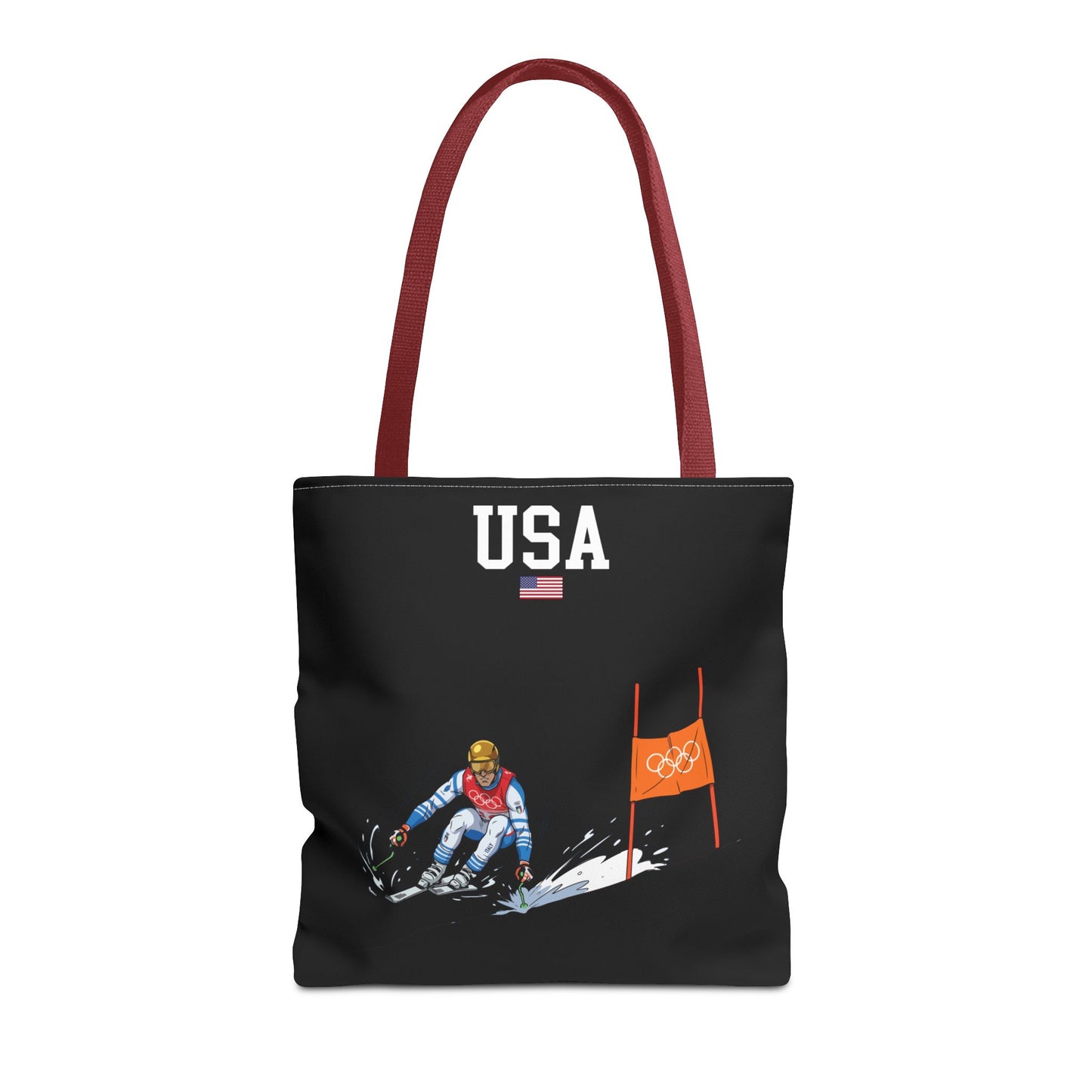Princess Grace  TEAM USA  Tote Bag