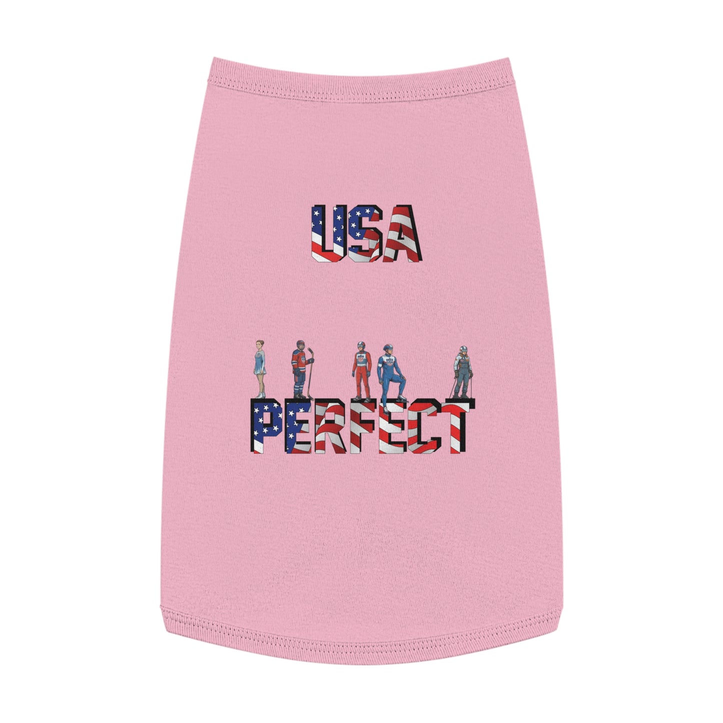 Princess Grace  TEAM USA  Pet Tank Top