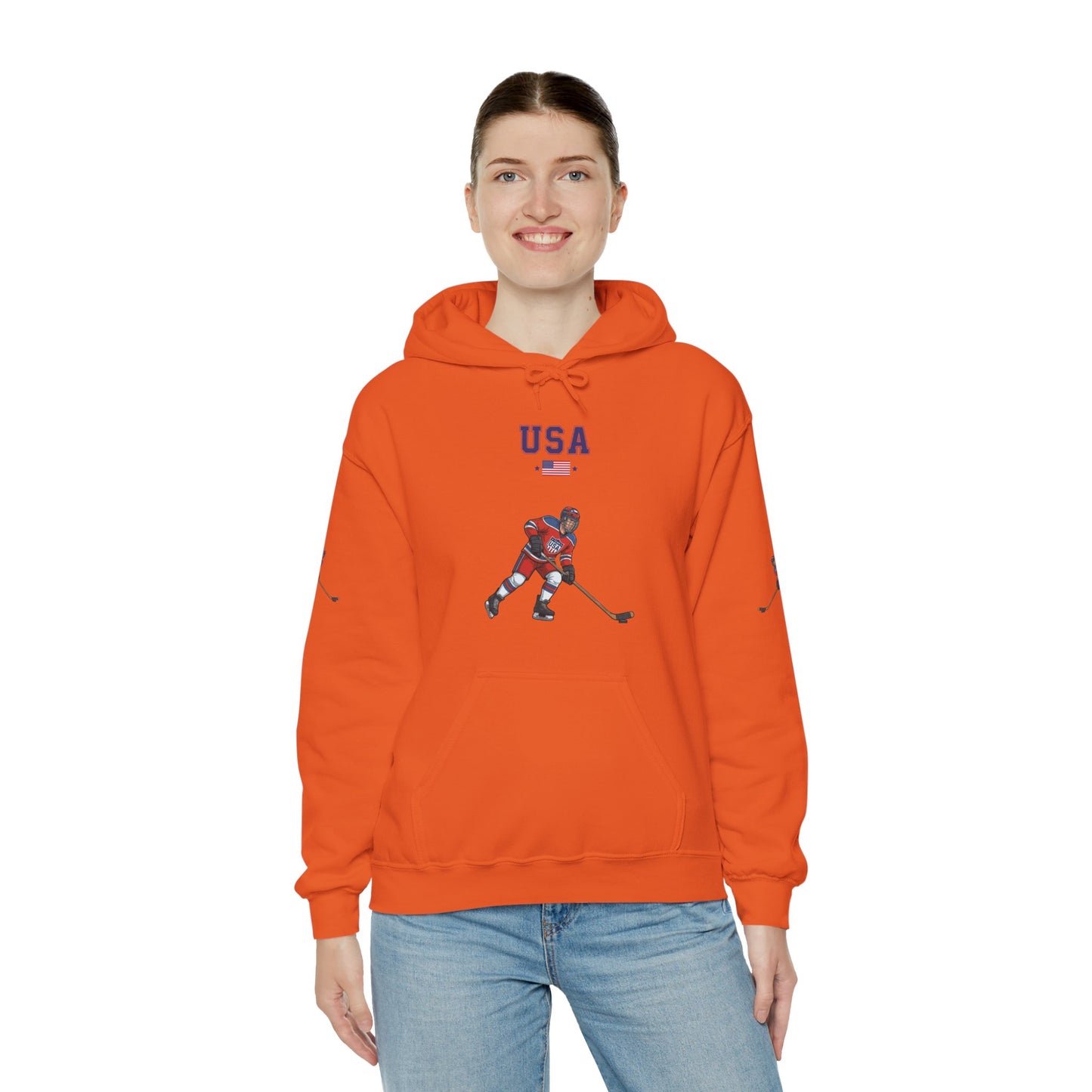 Princess Grace  TEAM USA  Unisex Heavy Blend Hooded Sweatshirt